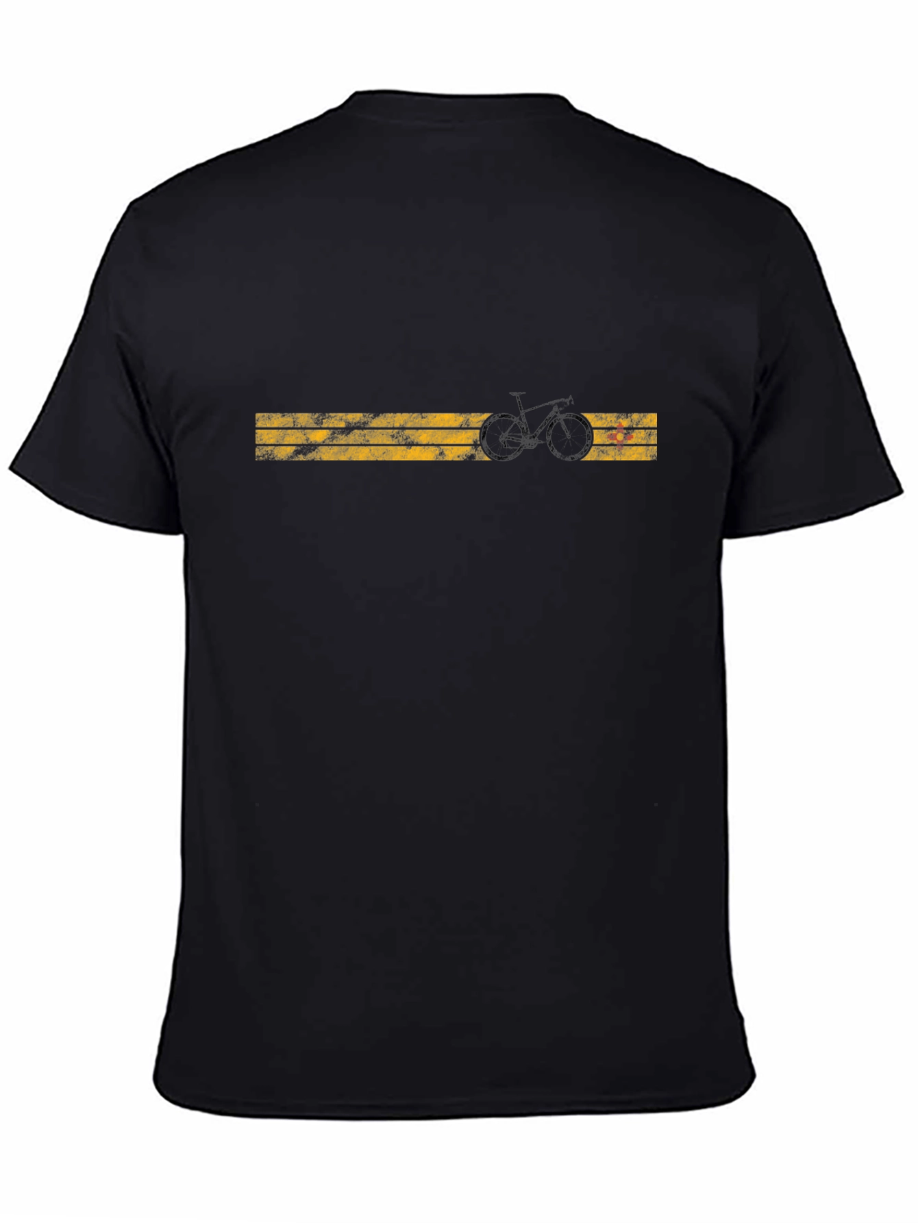 Bicycle Graphic T-Shirt - Black
