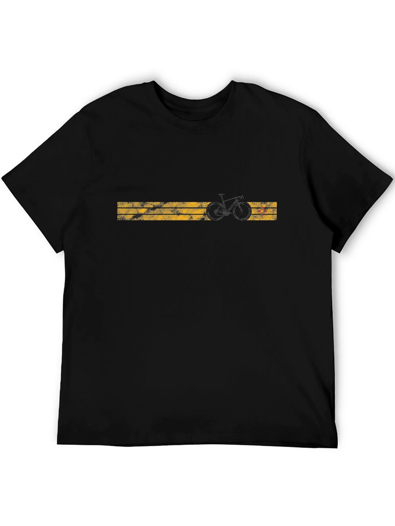 Bicycle Graphic T-Shirt - Black