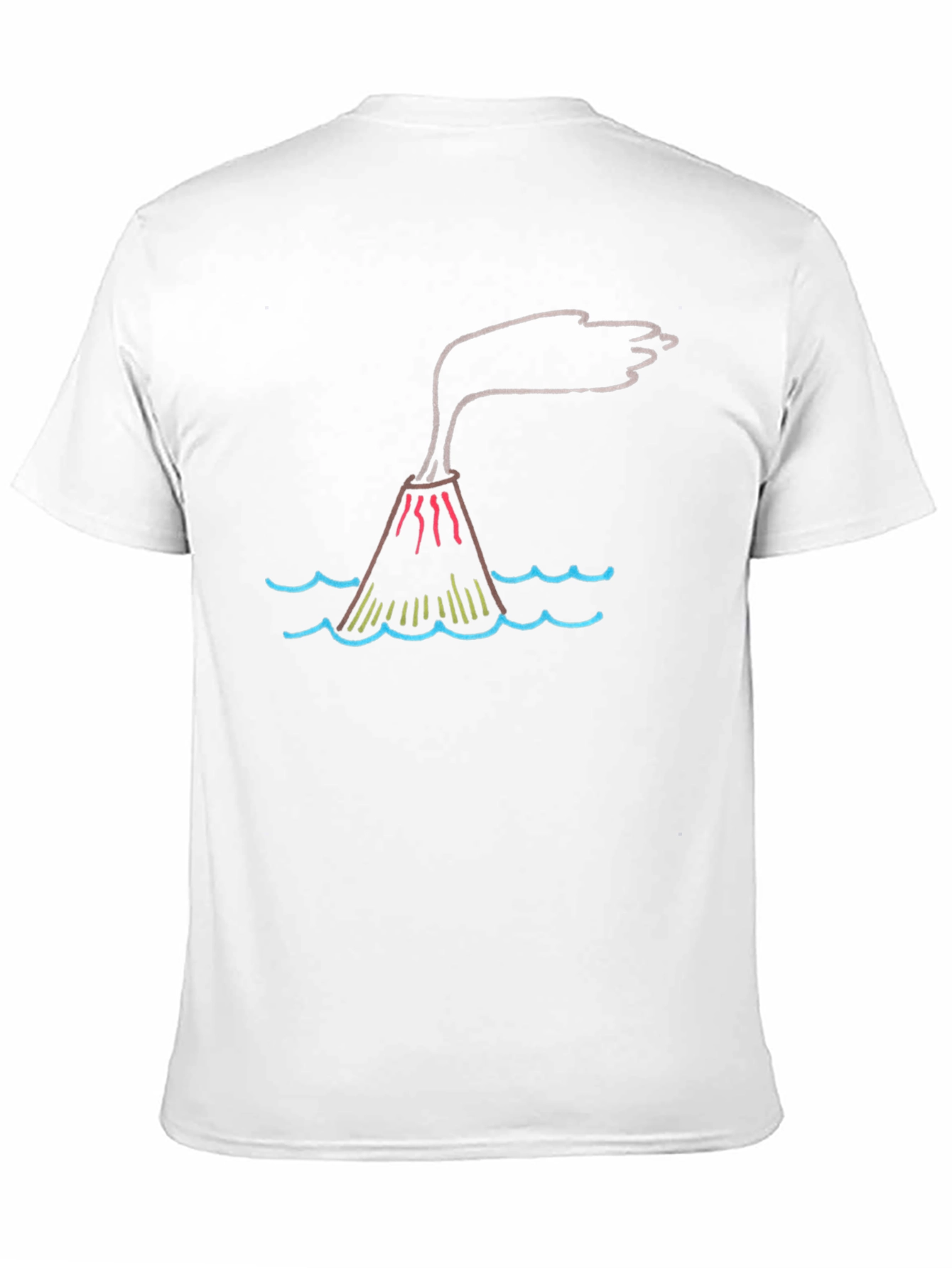 Volcano Tee - Island Life Erupting Style!