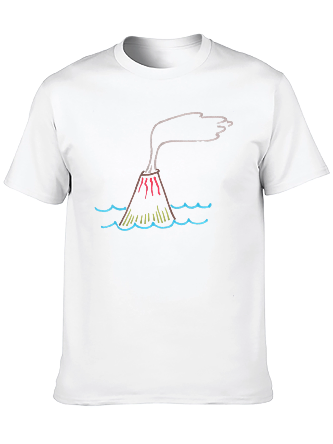 Volcano Tee - Island Life Erupting Style!