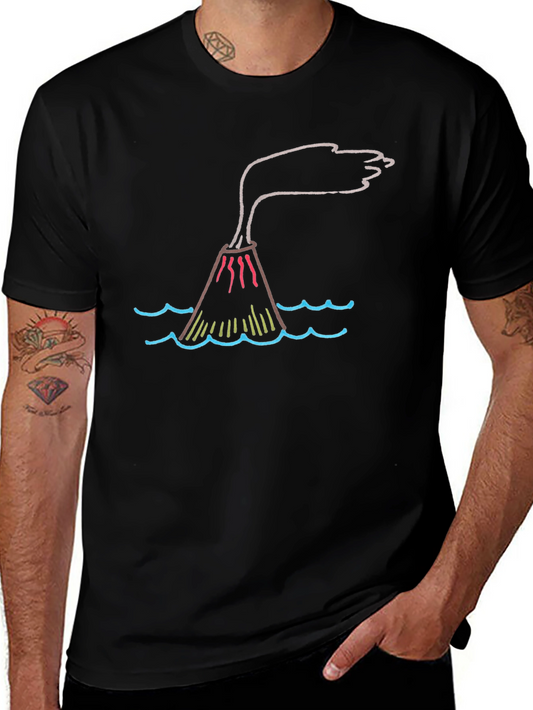Volcano Tee - Island Life Erupting Style!