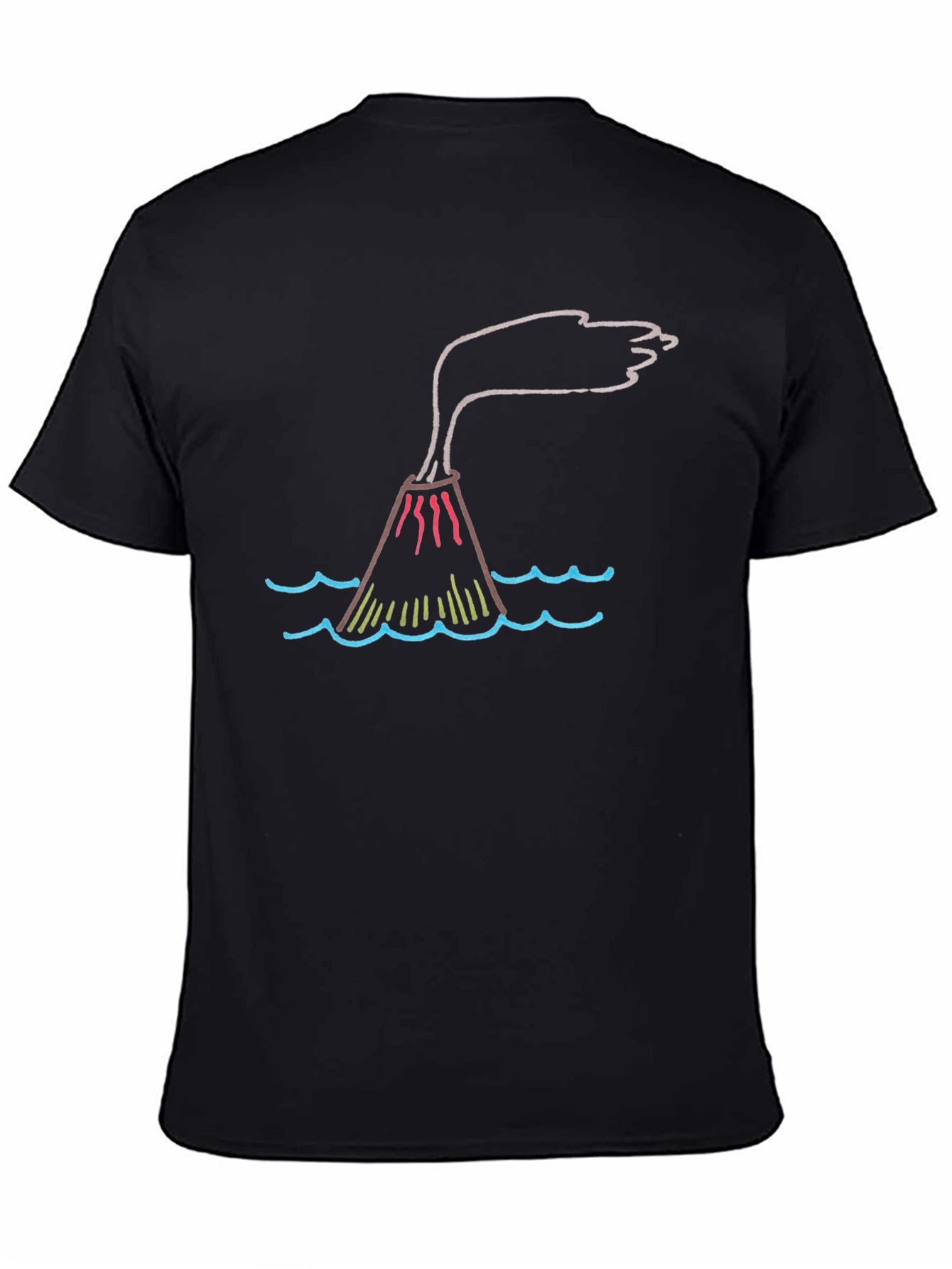 Volcano Tee - Island Life Erupting Style!