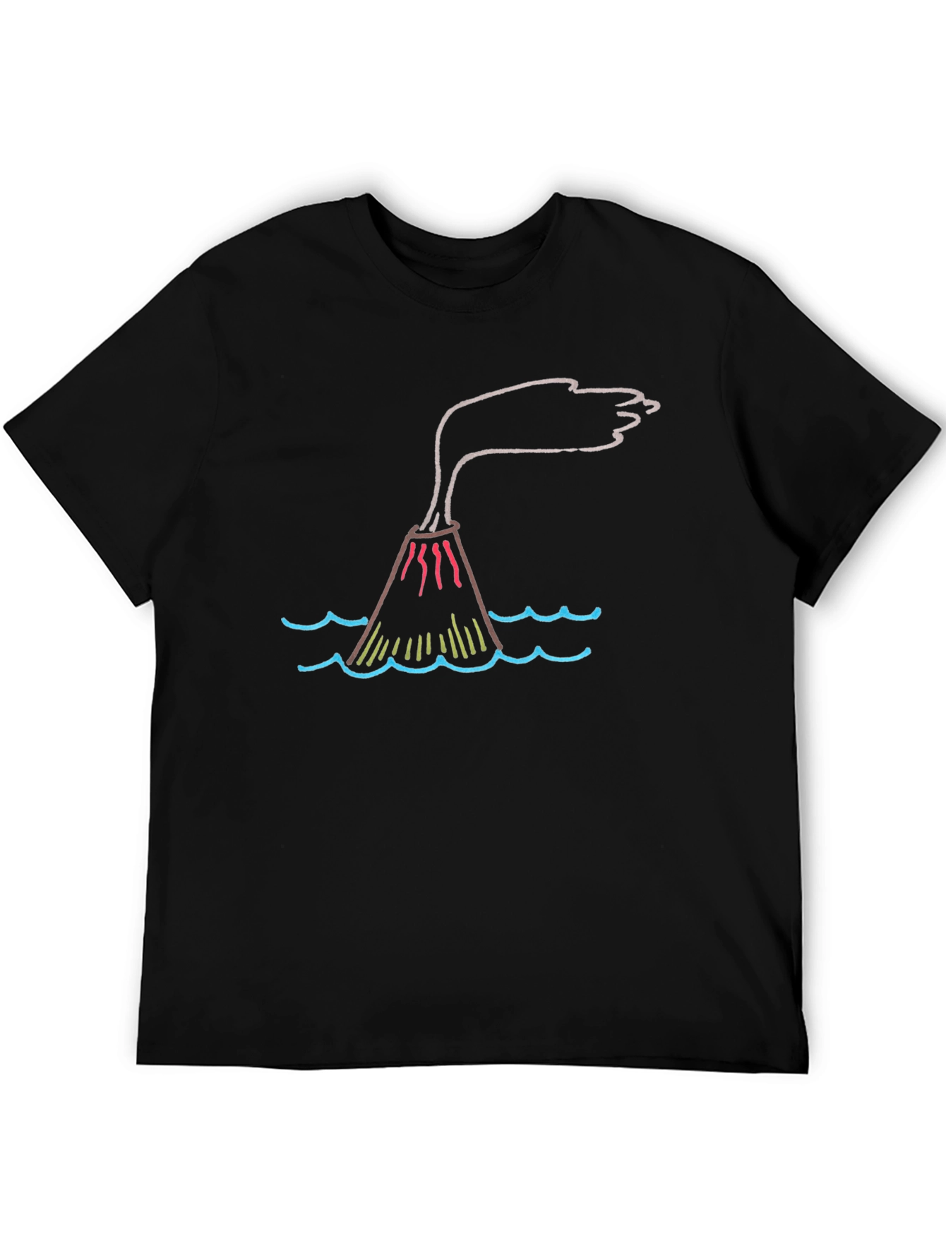 Volcano Tee - Island Life Erupting Style!