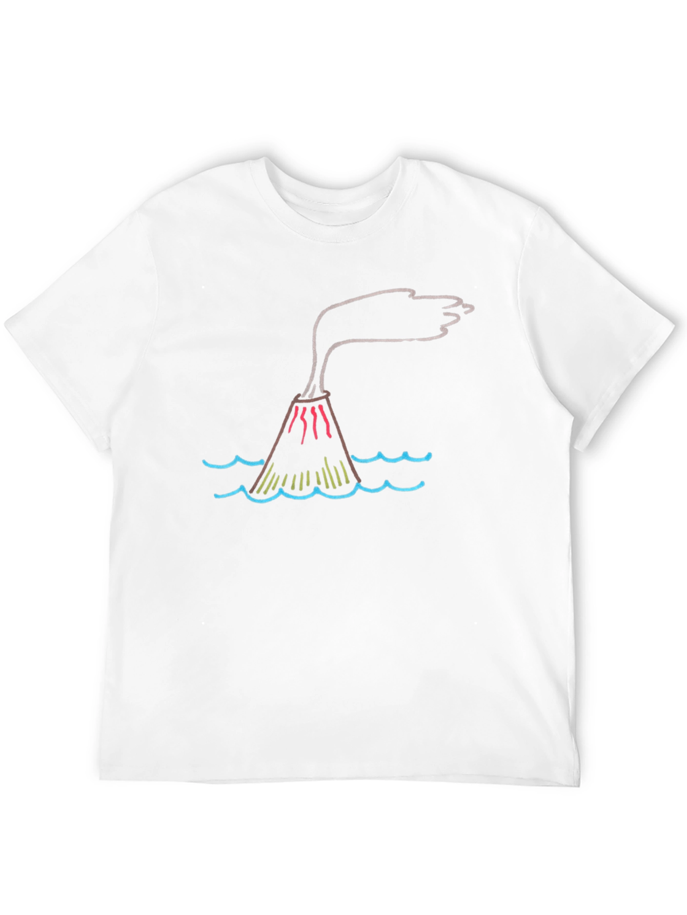 Volcano Tee - Island Life Erupting Style!