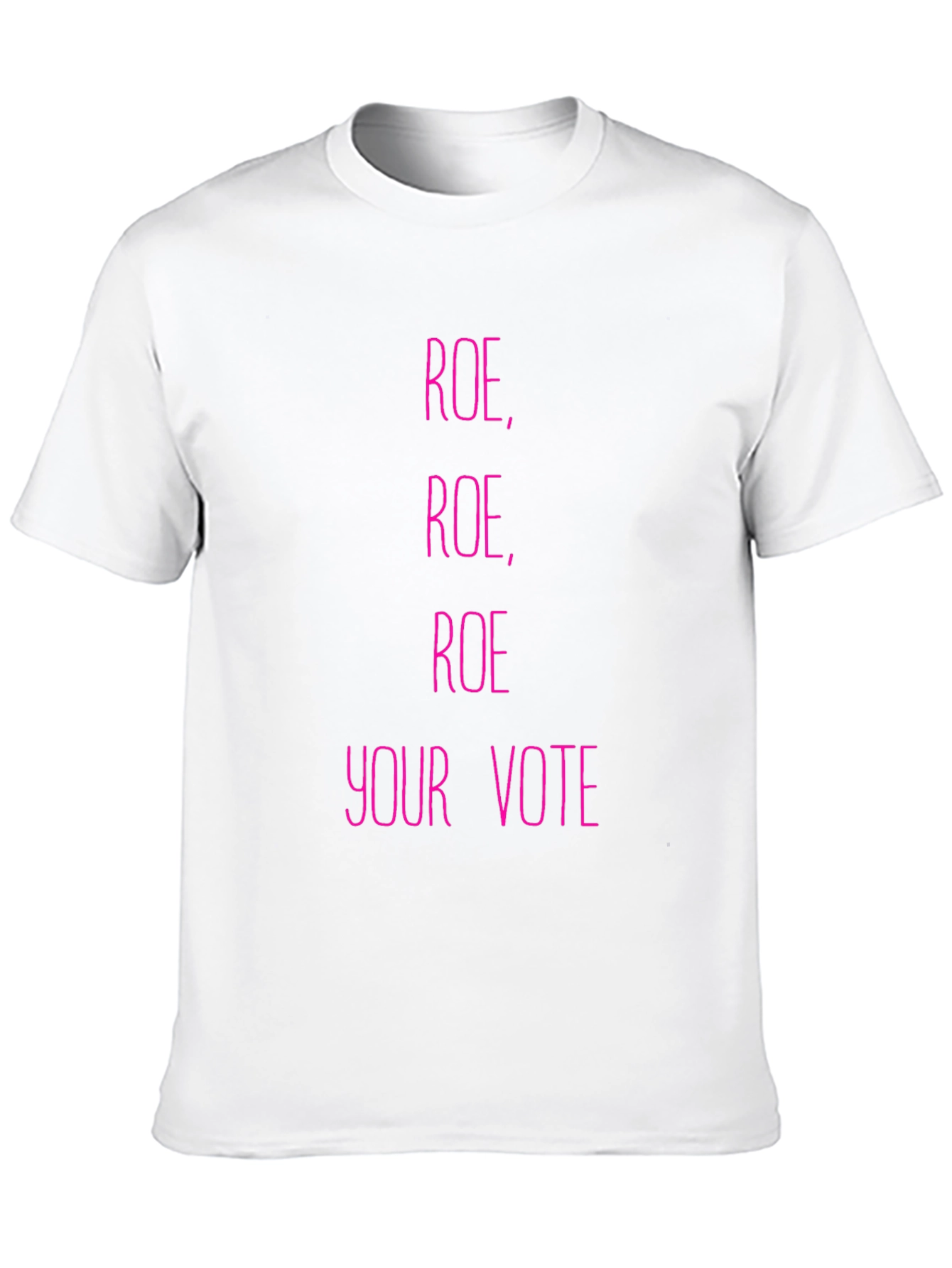 Roe Your Vote Graphic Tee - Black