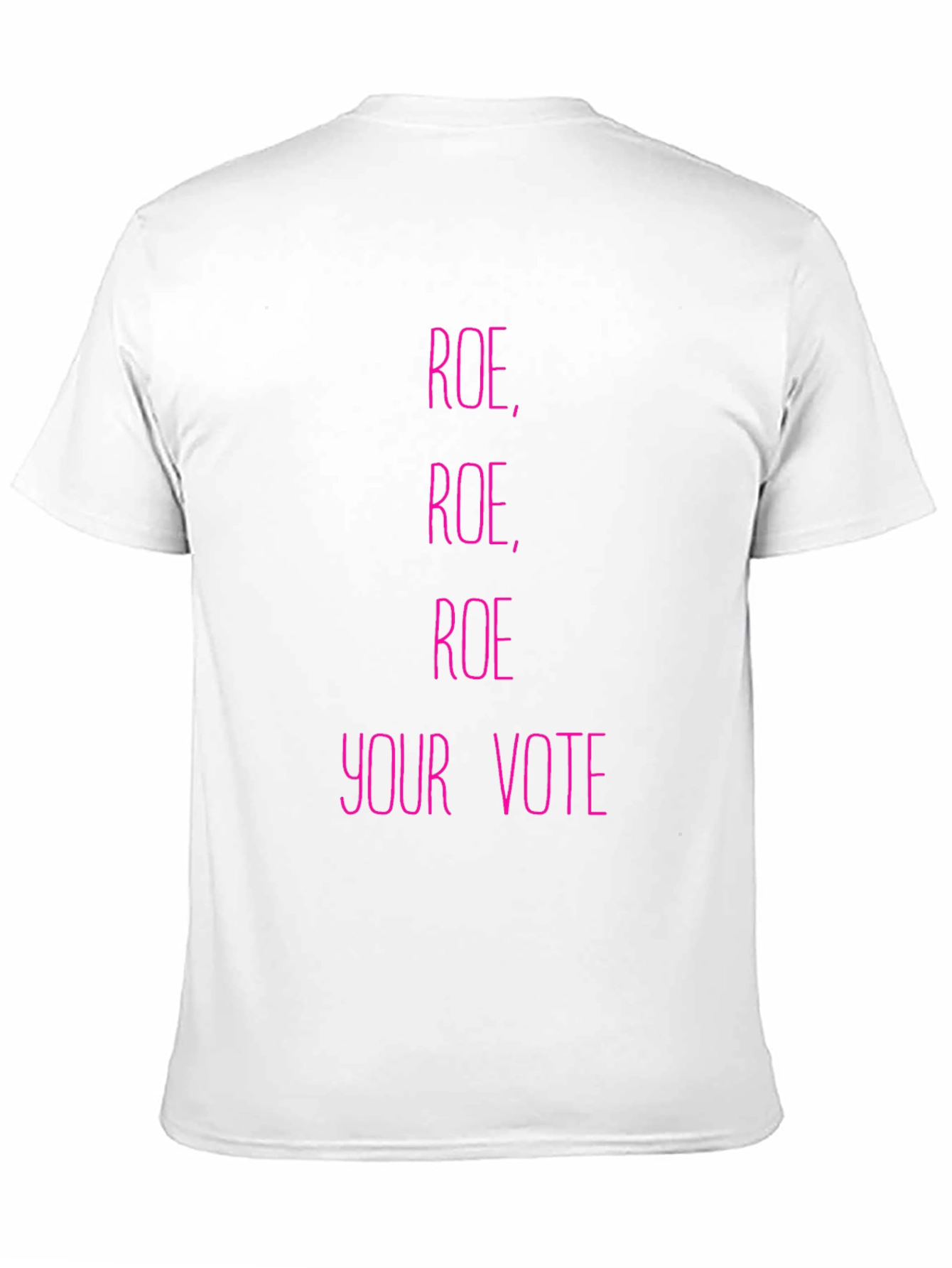 Roe Your Vote Graphic Tee - Black