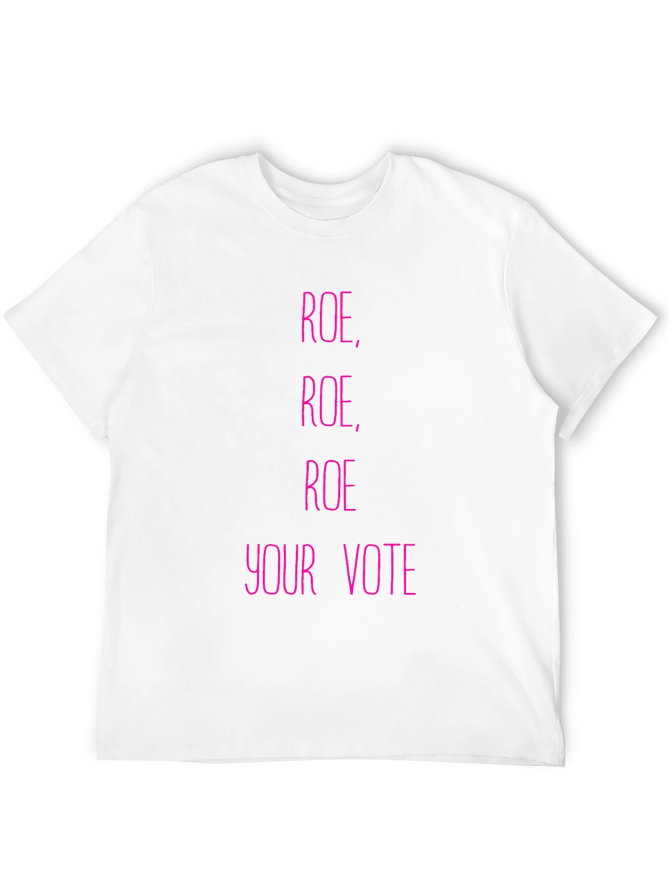 Roe Your Vote Graphic Tee - Black