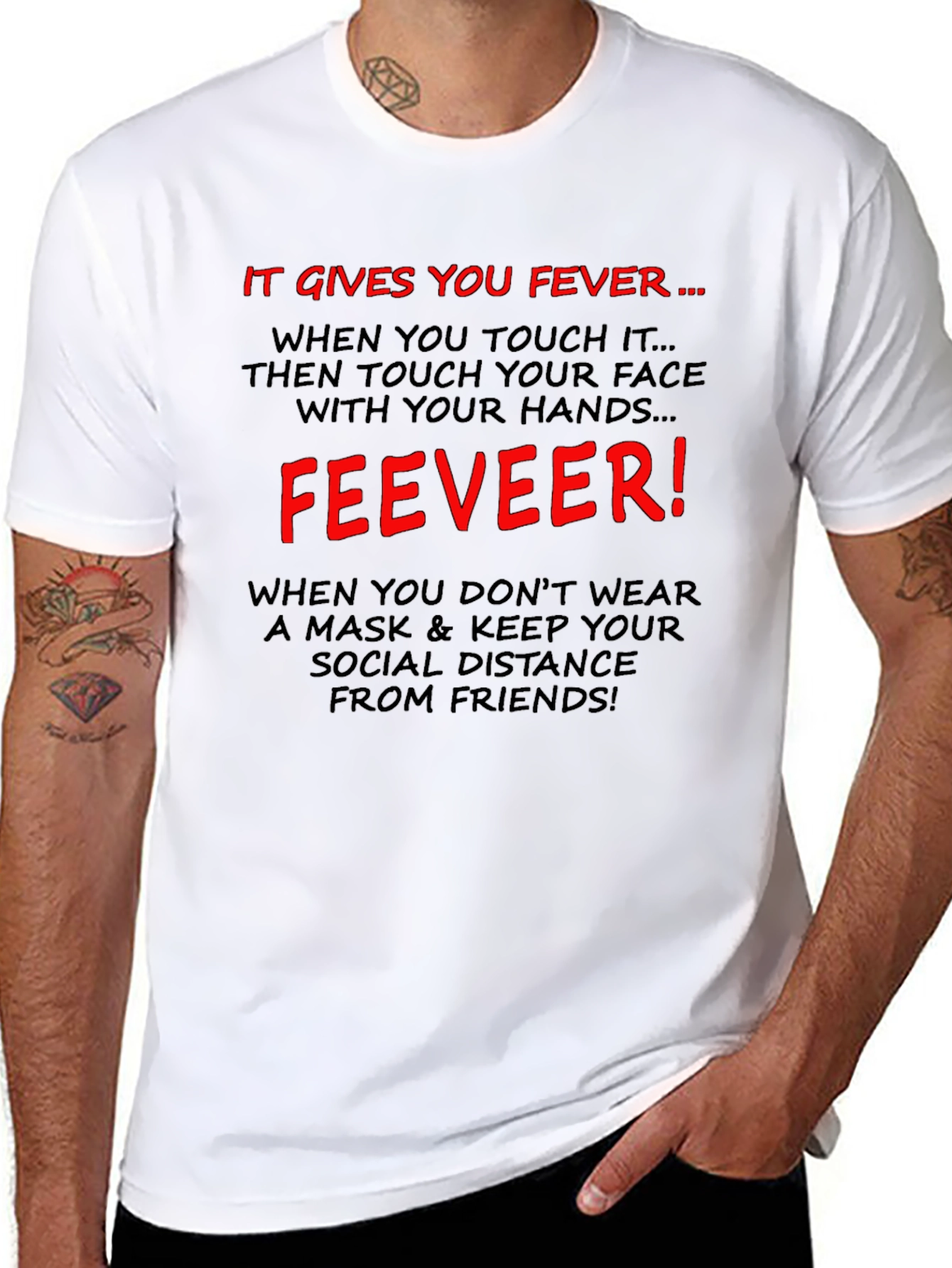 It Gives You Fever T-Shirt