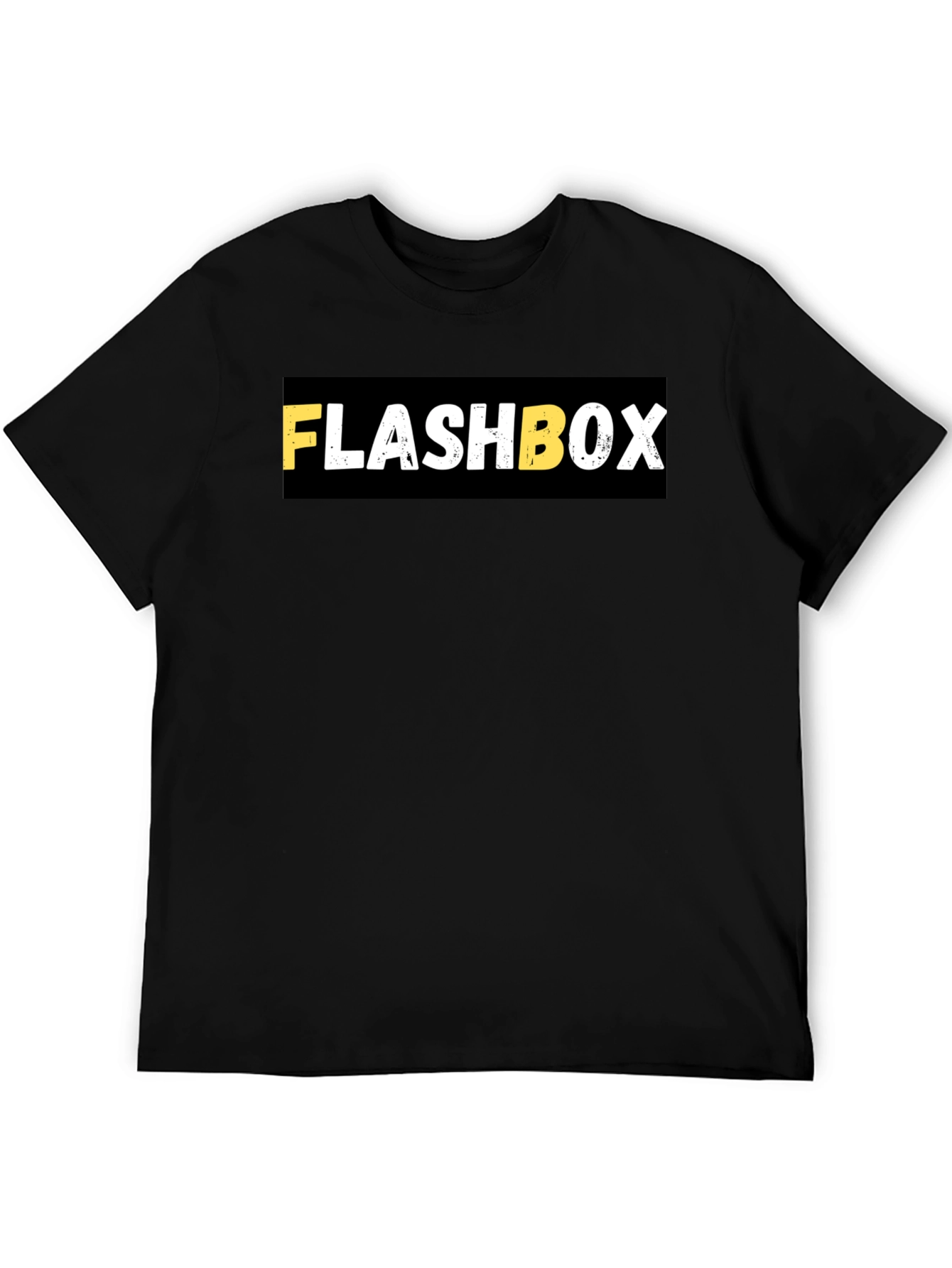 Flashbox Graphic T-Shirt - Modern Style