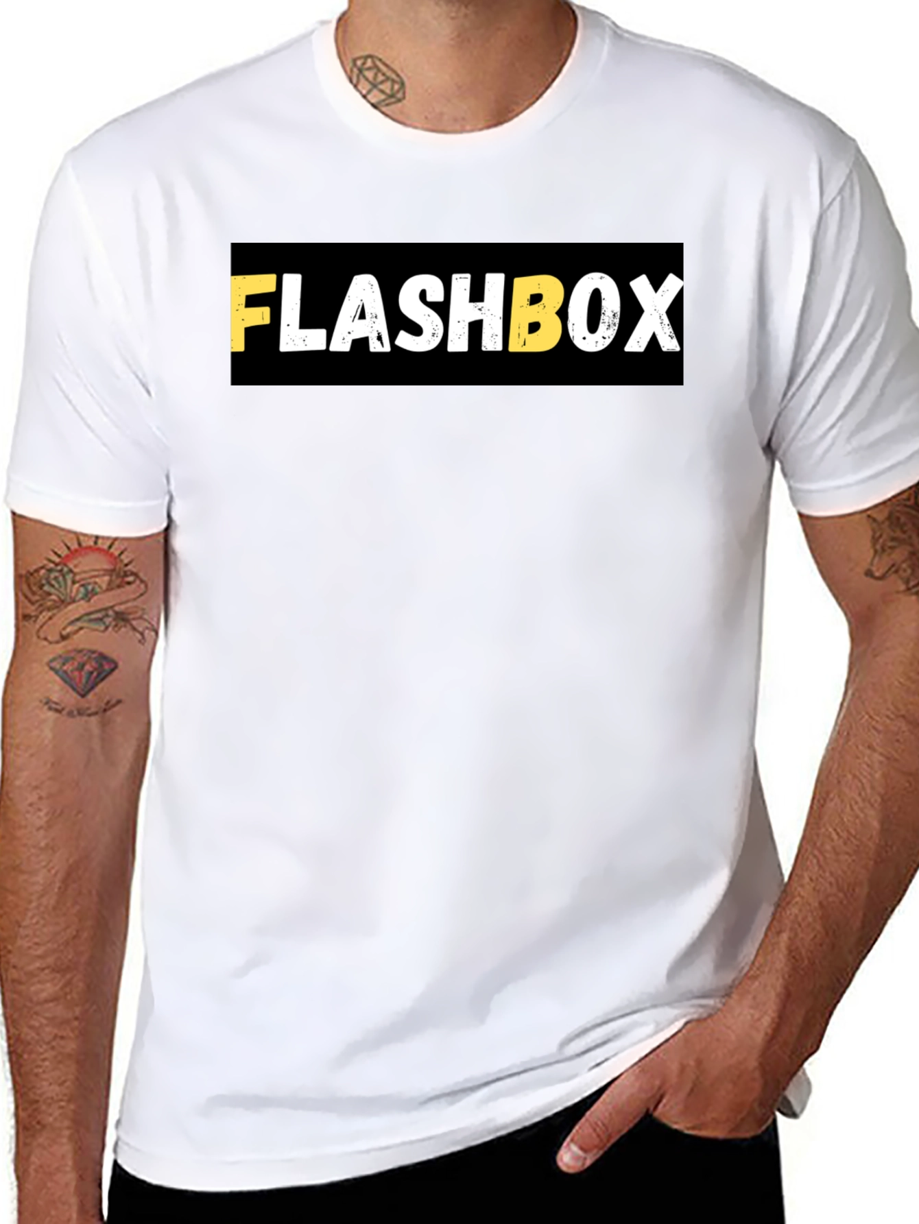 Flashbox Graphic T-Shirt - Modern Style