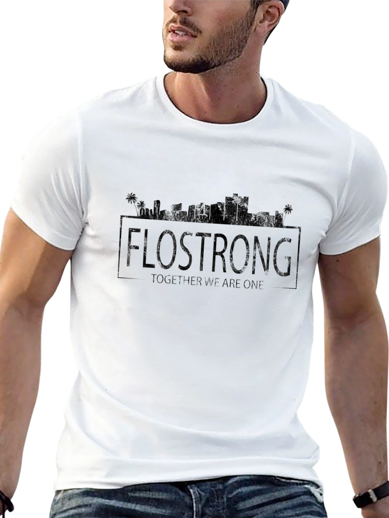 Flostrong Together We Are One T-Shirt