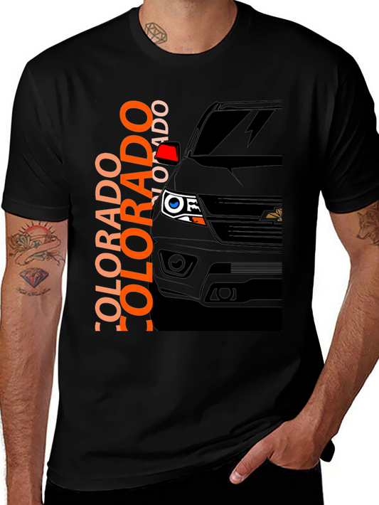 Colorado Truck Graphic Tee - Black