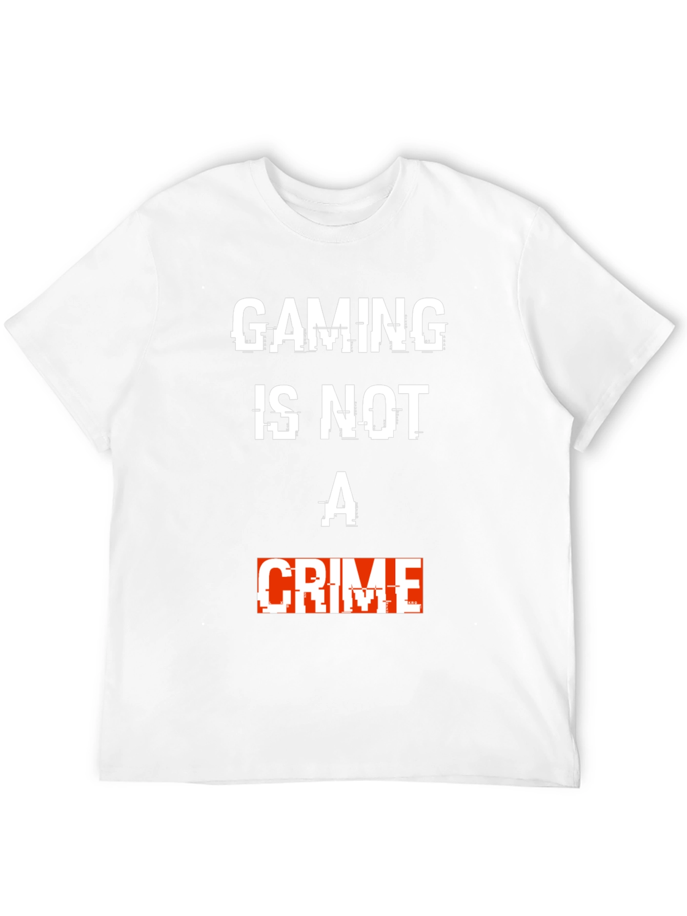 Gaming Is Not A Crime T-Shirt