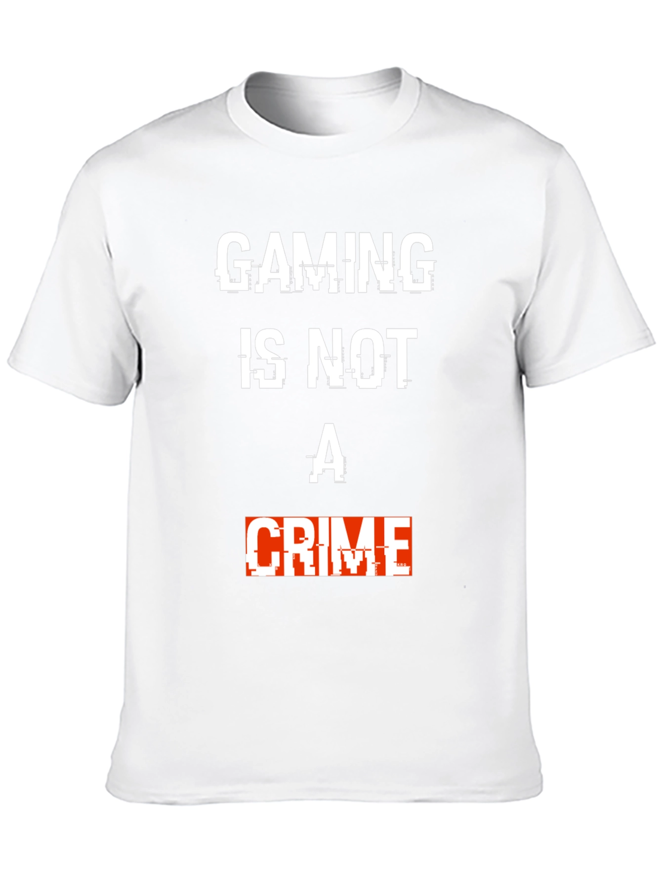 Gaming Is Not A Crime T-Shirt