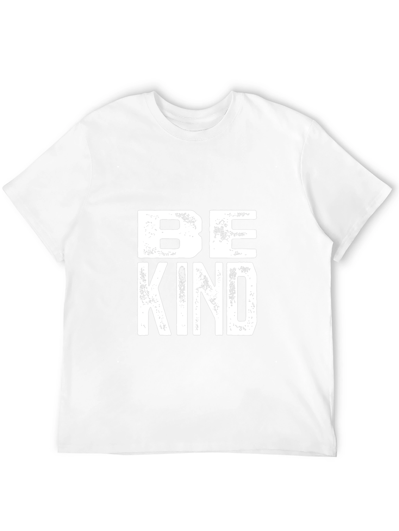 Be Kind Graphic Tee - Black Cotton Blend