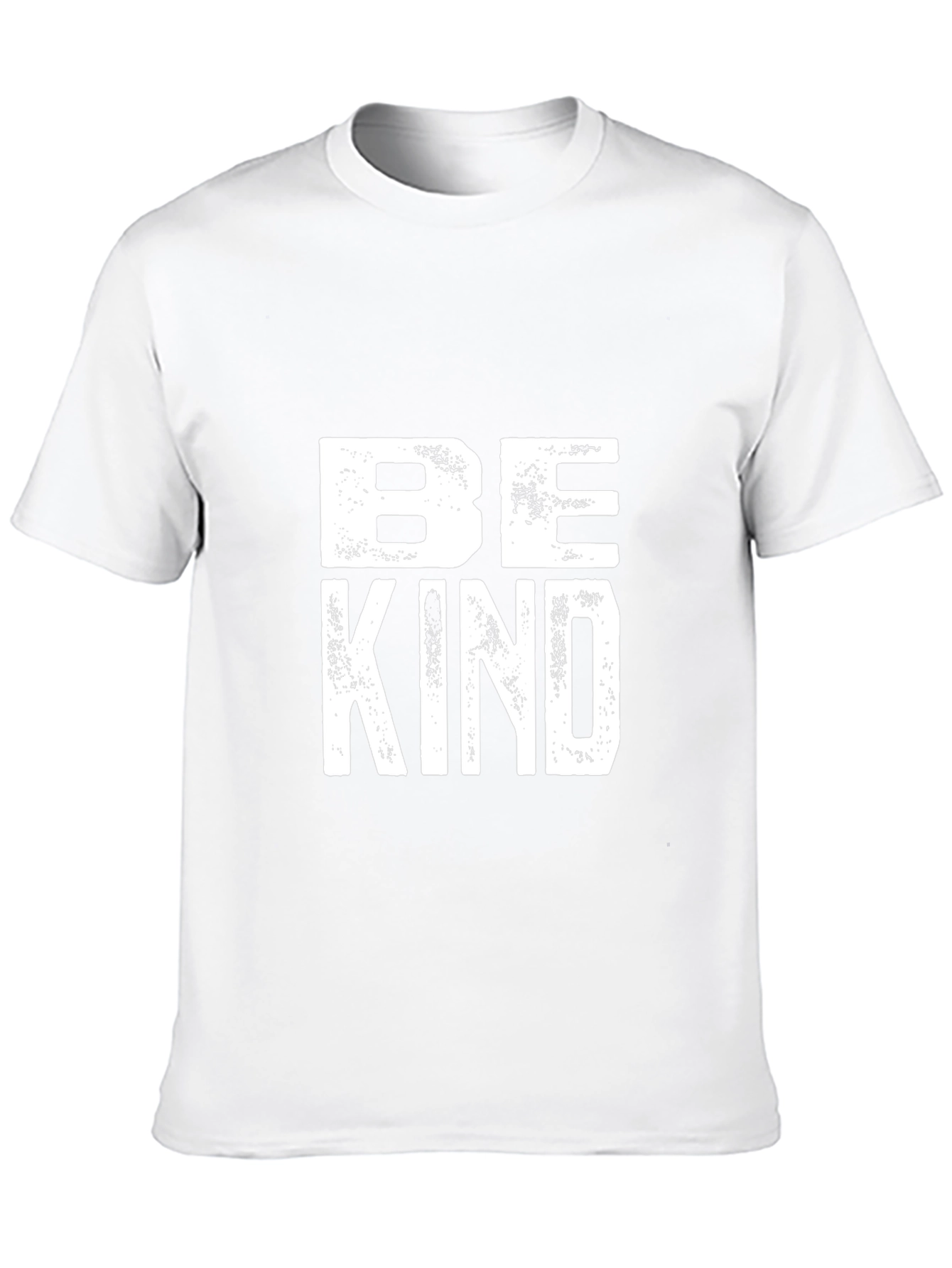 Be Kind Graphic Tee - Black Cotton Blend