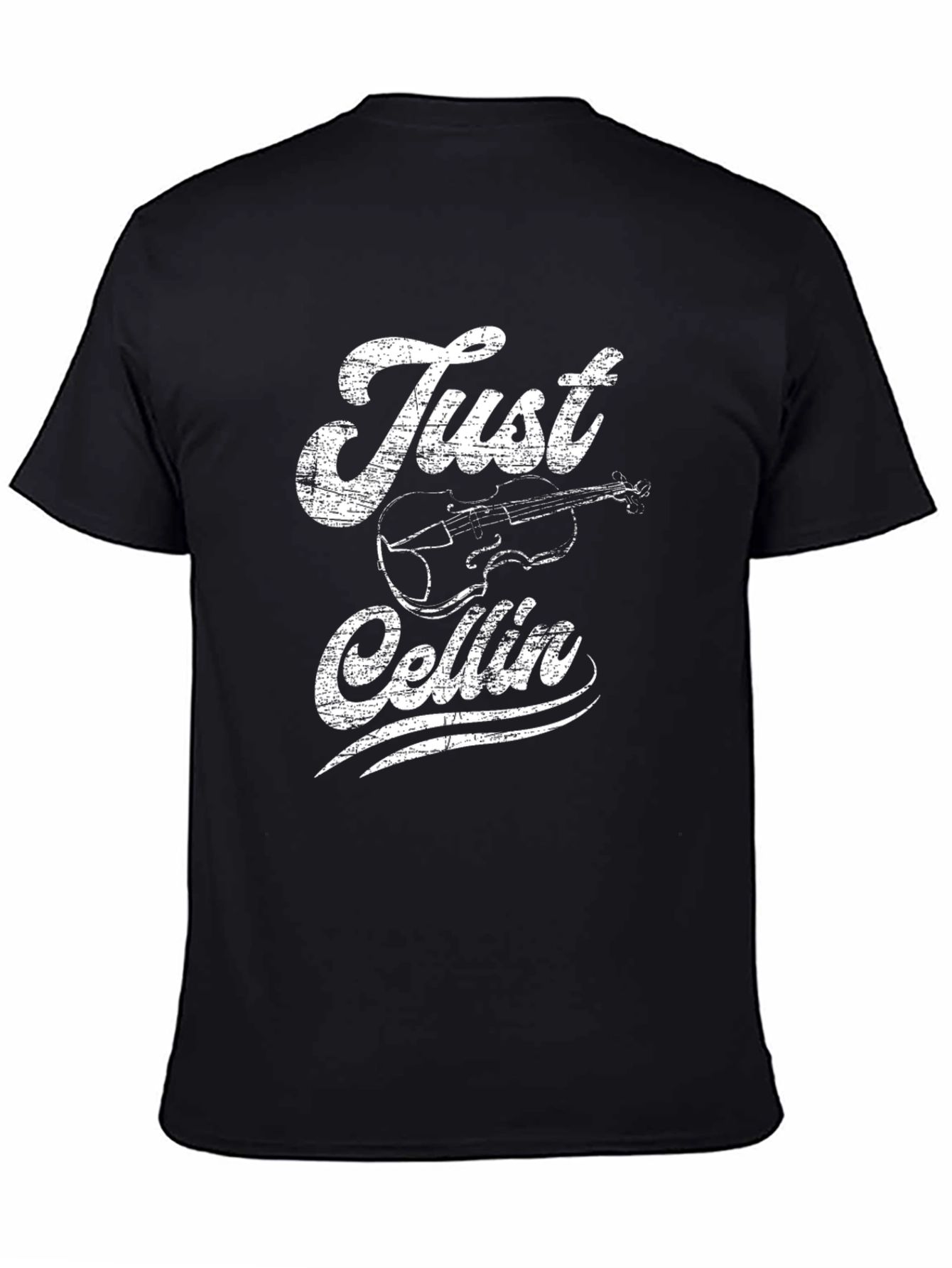 Just Cellin T-Shirt - Music Lover Tee