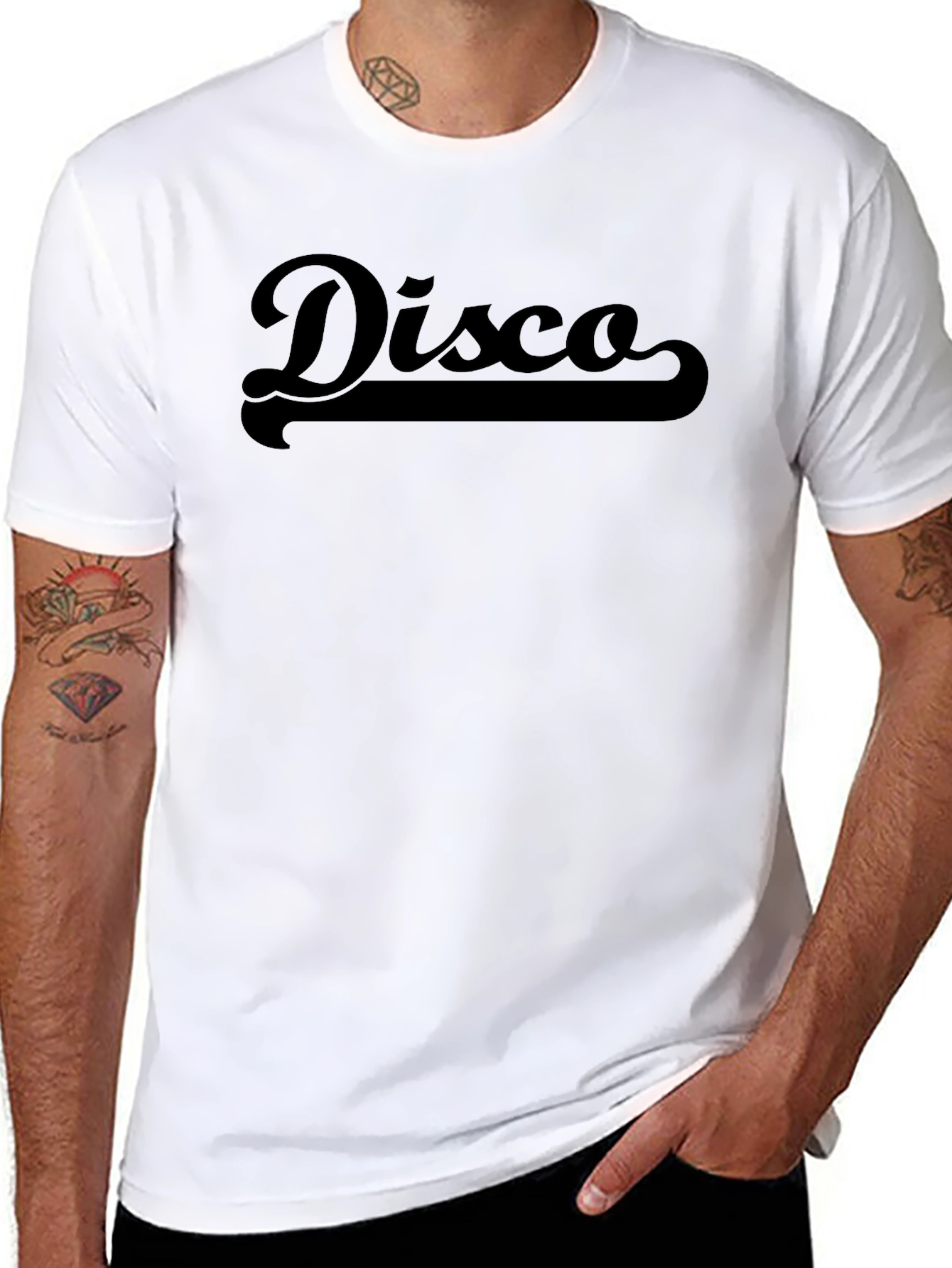 Retro Disco T-Shirt - Classic Style
