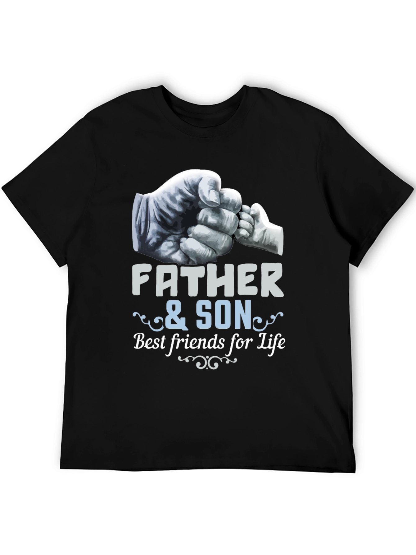 Father & Son T-Shirt: Best Friends for Life!