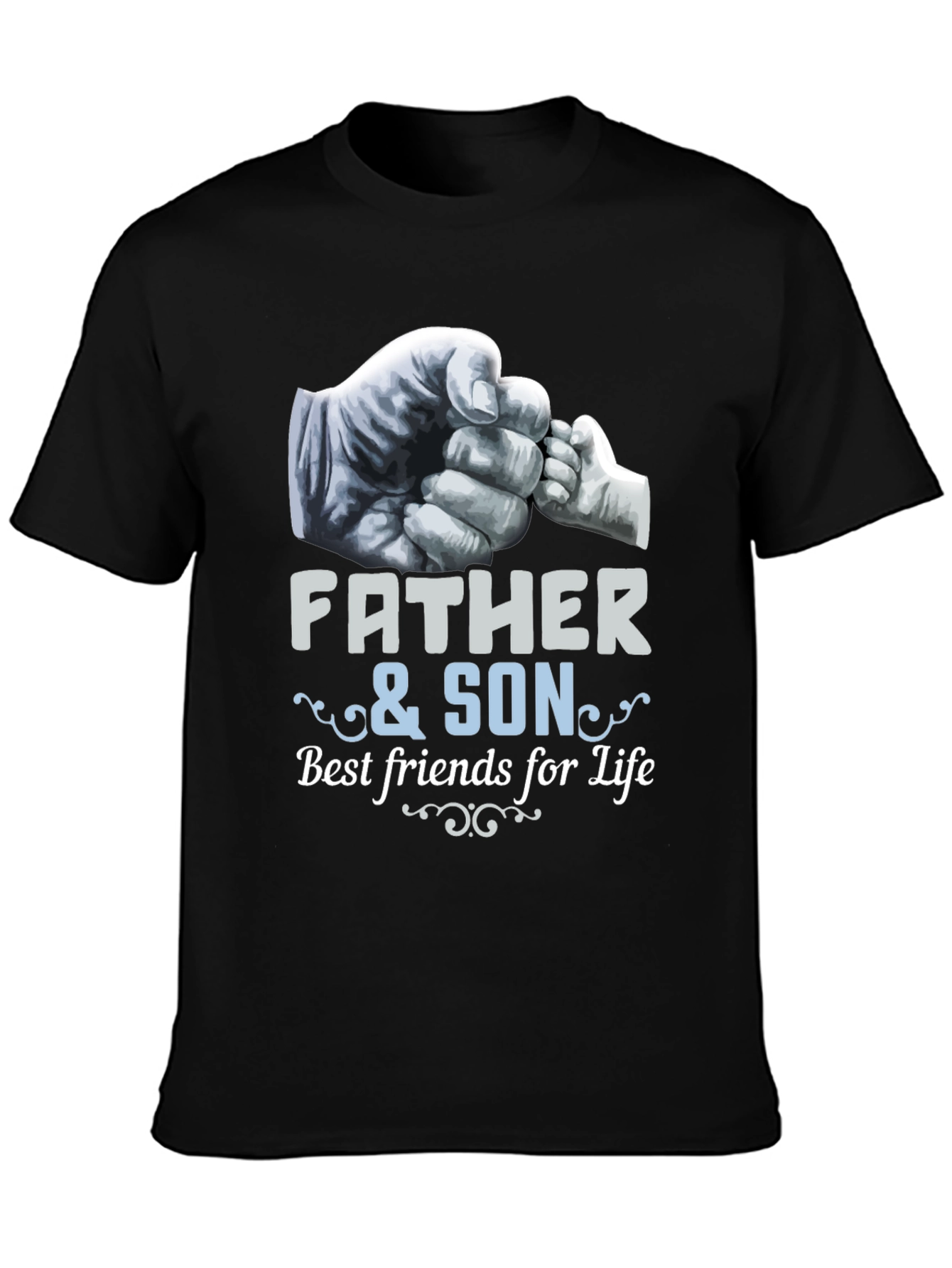 Father & Son T-Shirt: Best Friends for Life!
