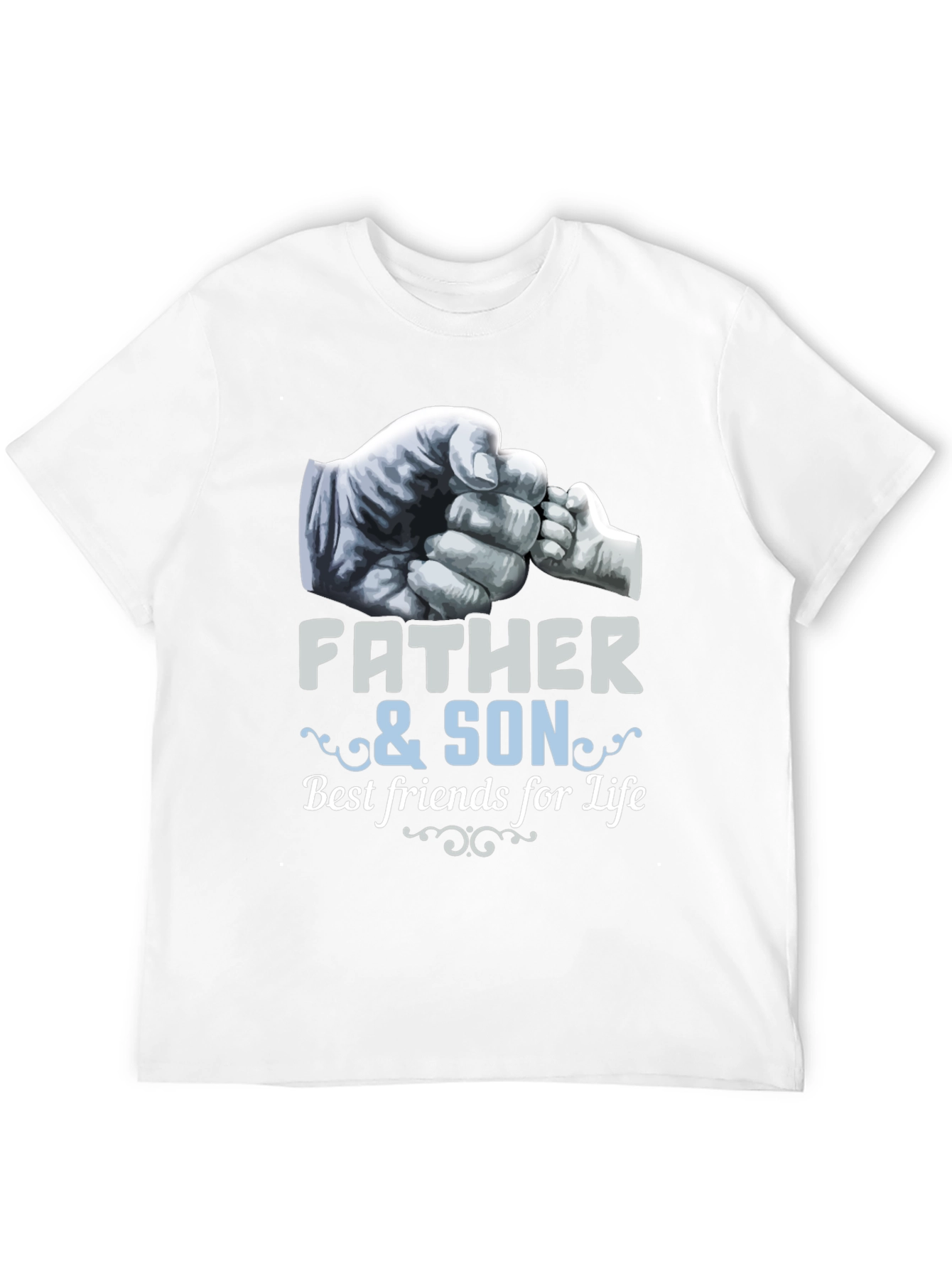 Father & Son T-Shirt: Best Friends for Life!