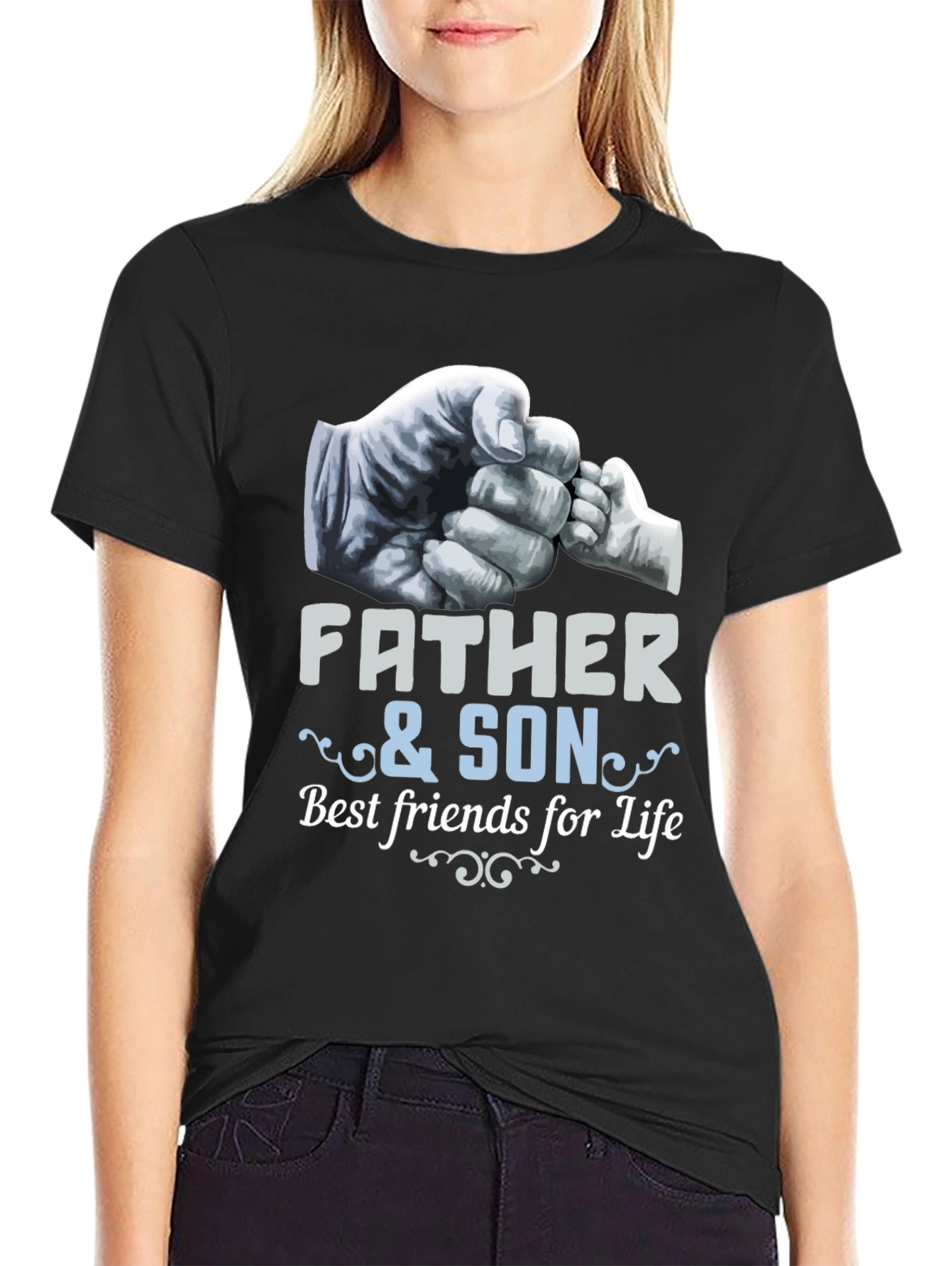 Father & Son T-Shirt: Best Friends for Life!