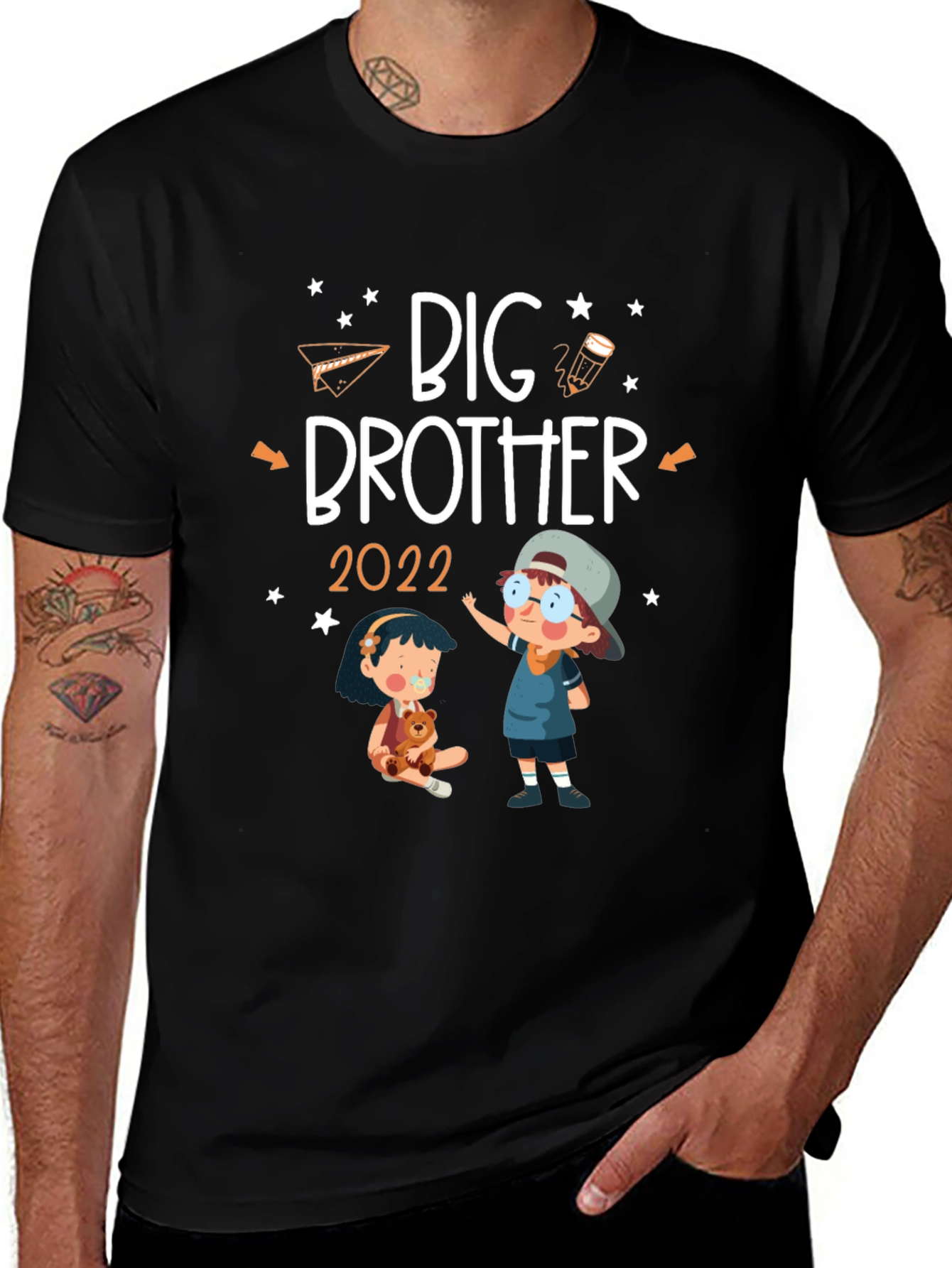 Big Brother 2022 Kids Graphic Tee