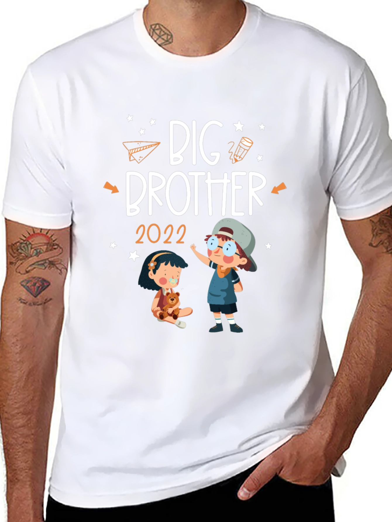 Big Brother 2022 Kids Graphic Tee