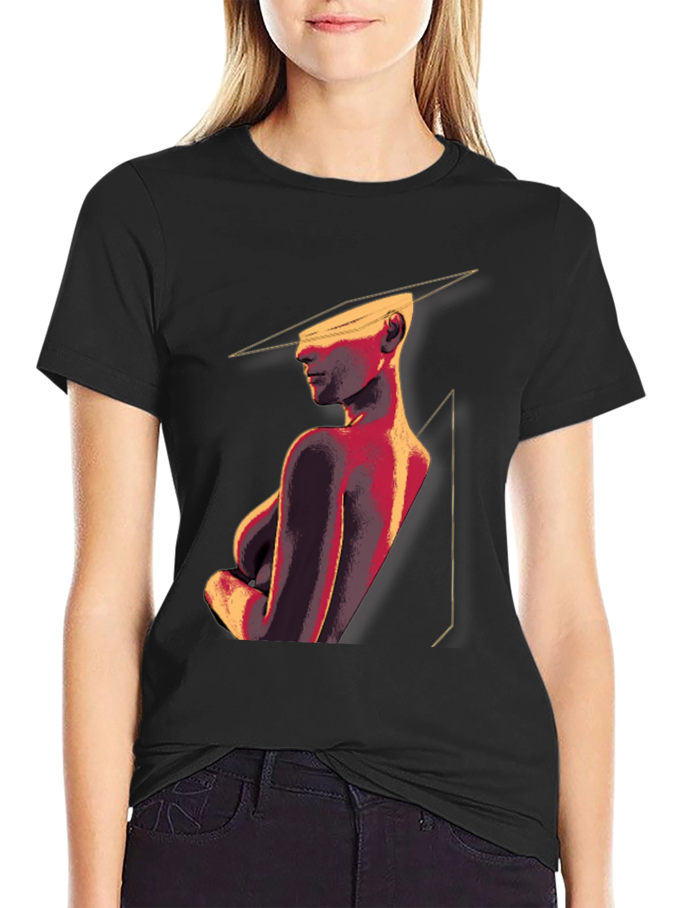 Abstract Art T-Shirt - Unique Graphic Tee