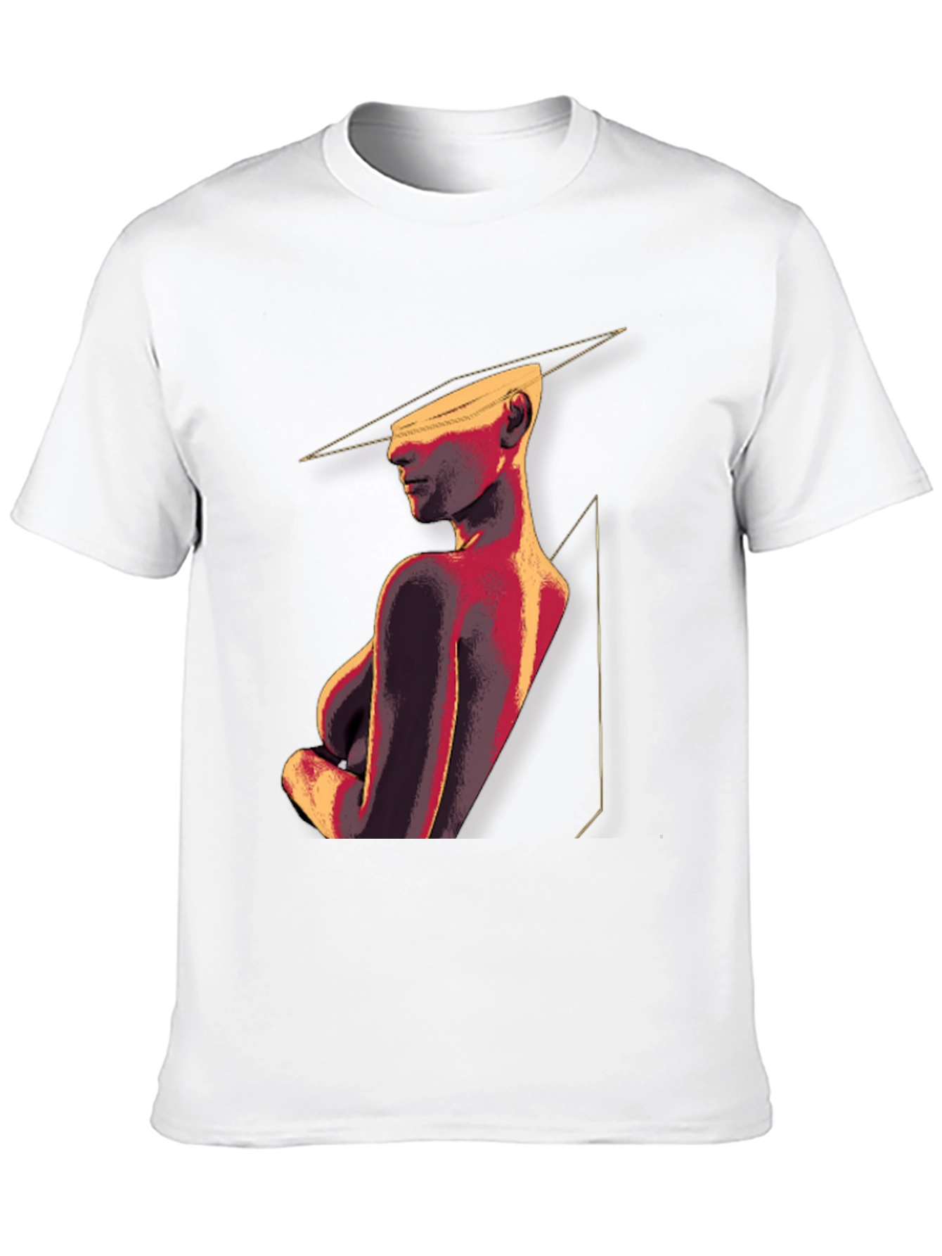 Abstract Art T-Shirt - Unique Graphic Tee
