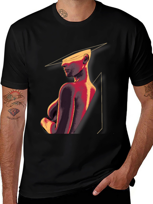 Abstract Art T-Shirt - Unique Graphic Tee