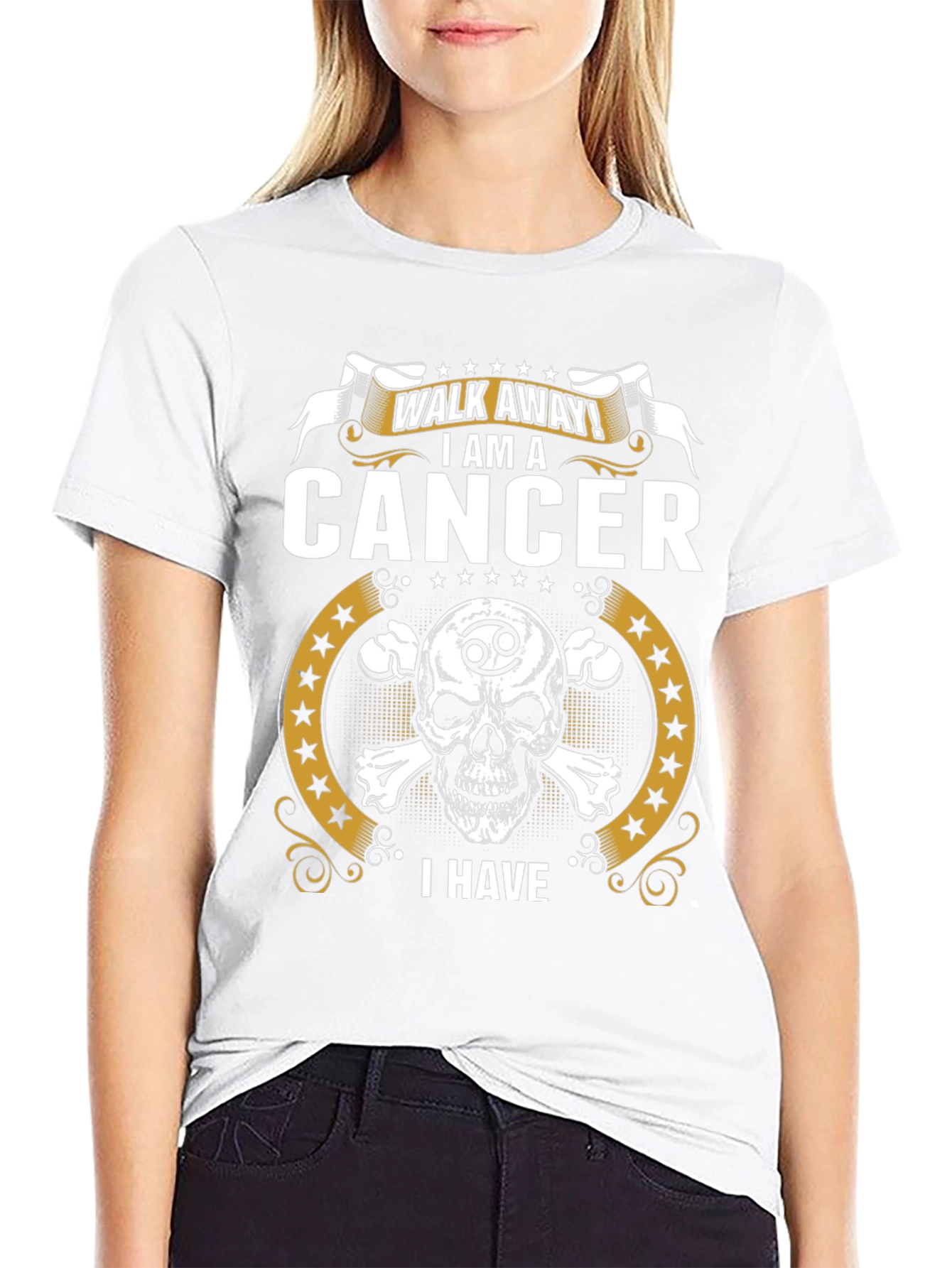 Walk Away! I Am a Cancer T-Shirt