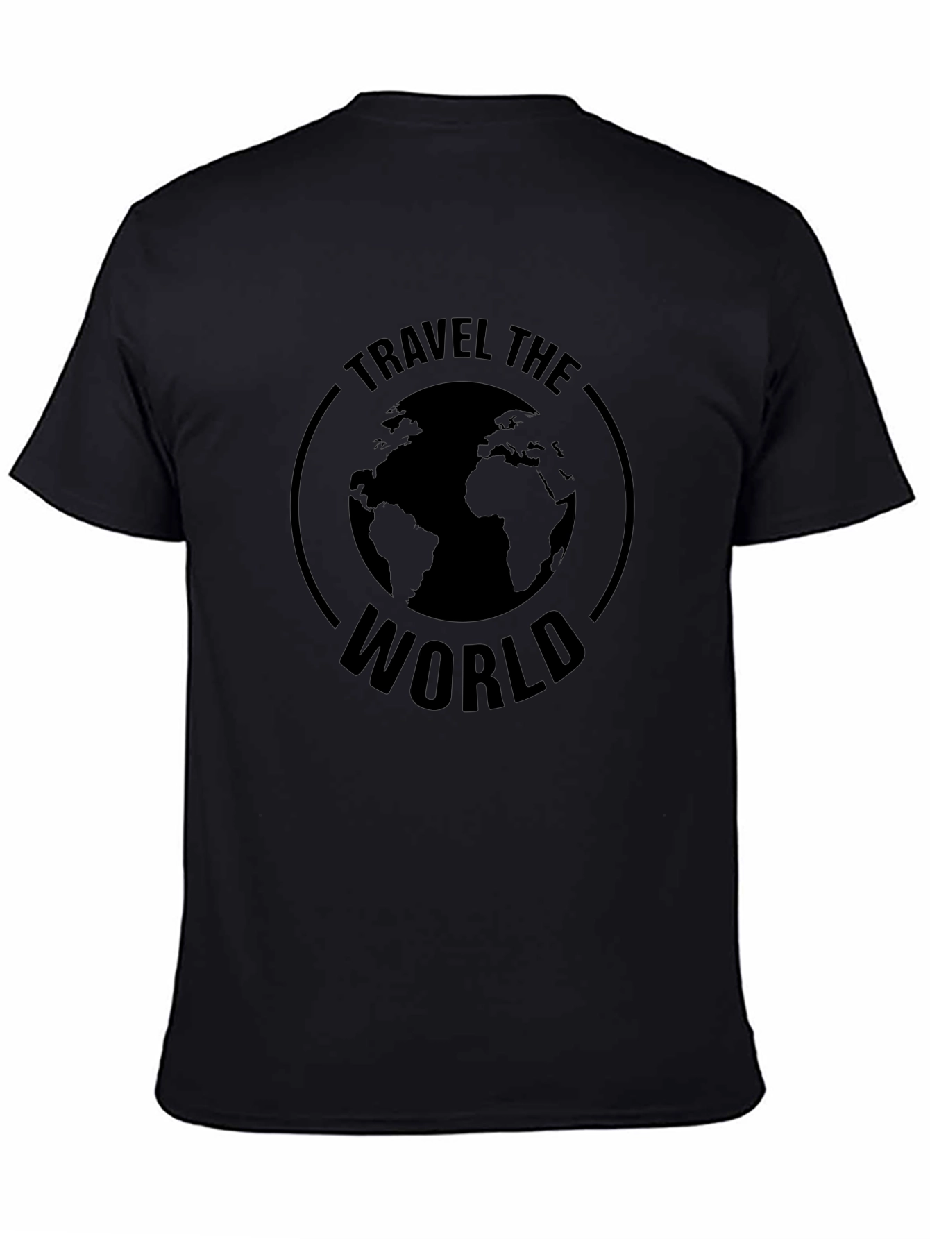 Travel The World Graphic Tee