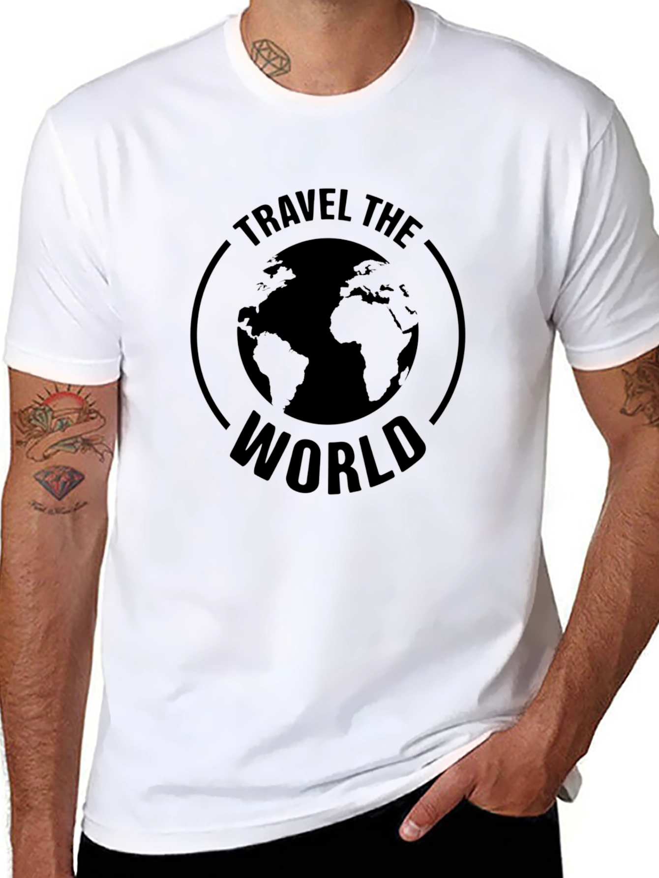 Travel The World Graphic Tee
