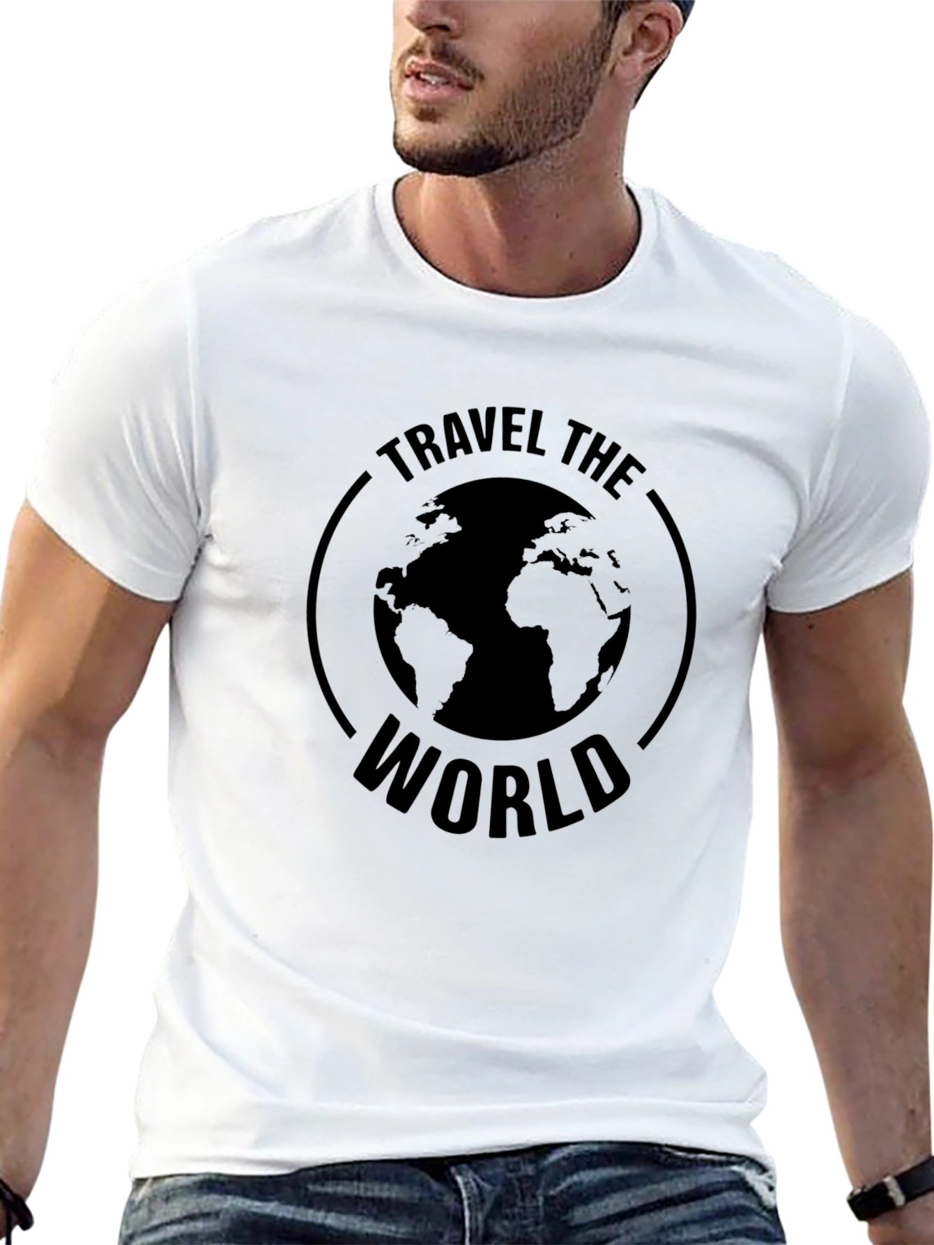 Travel The World Graphic Tee