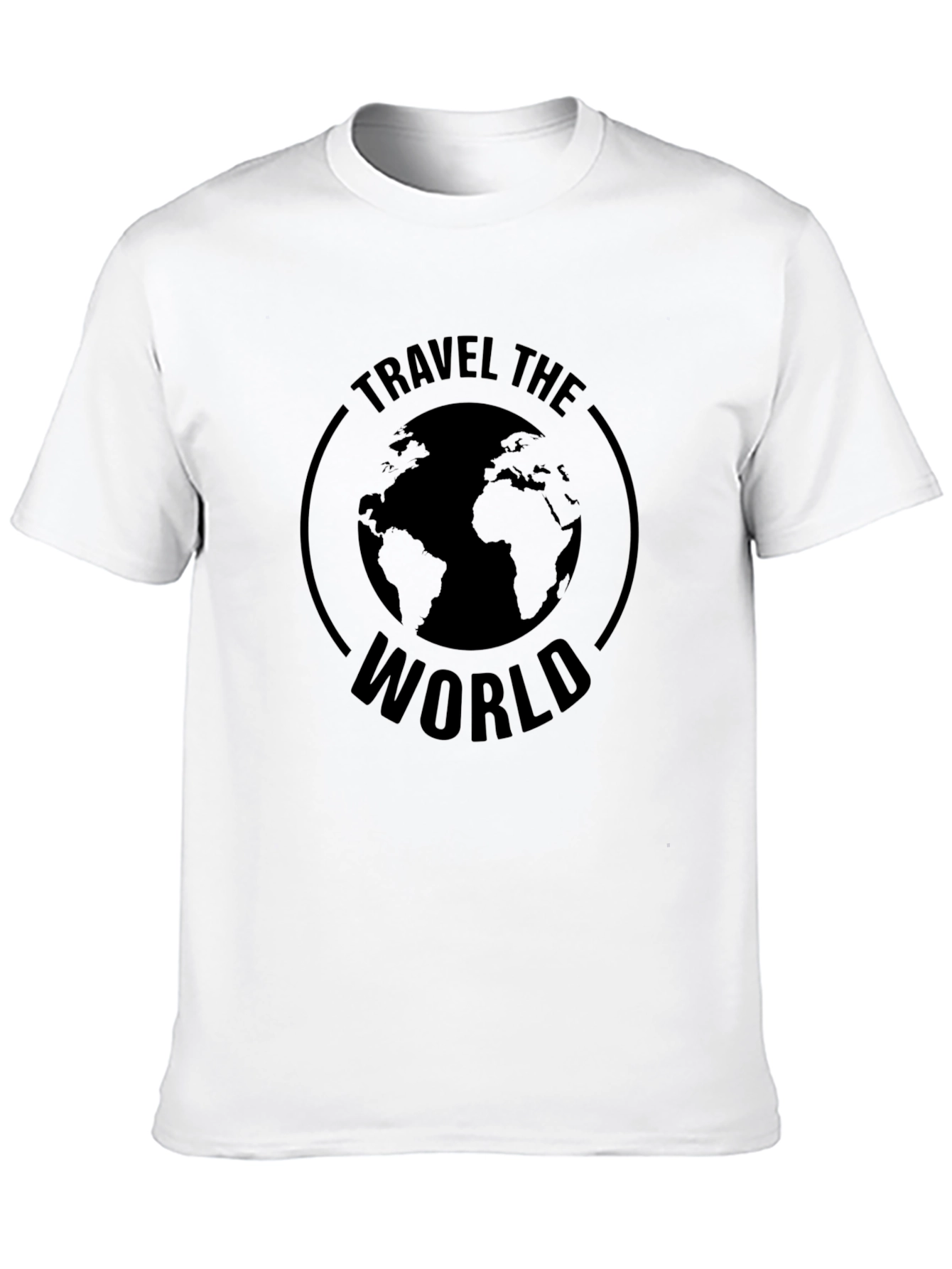 Travel The World Graphic Tee