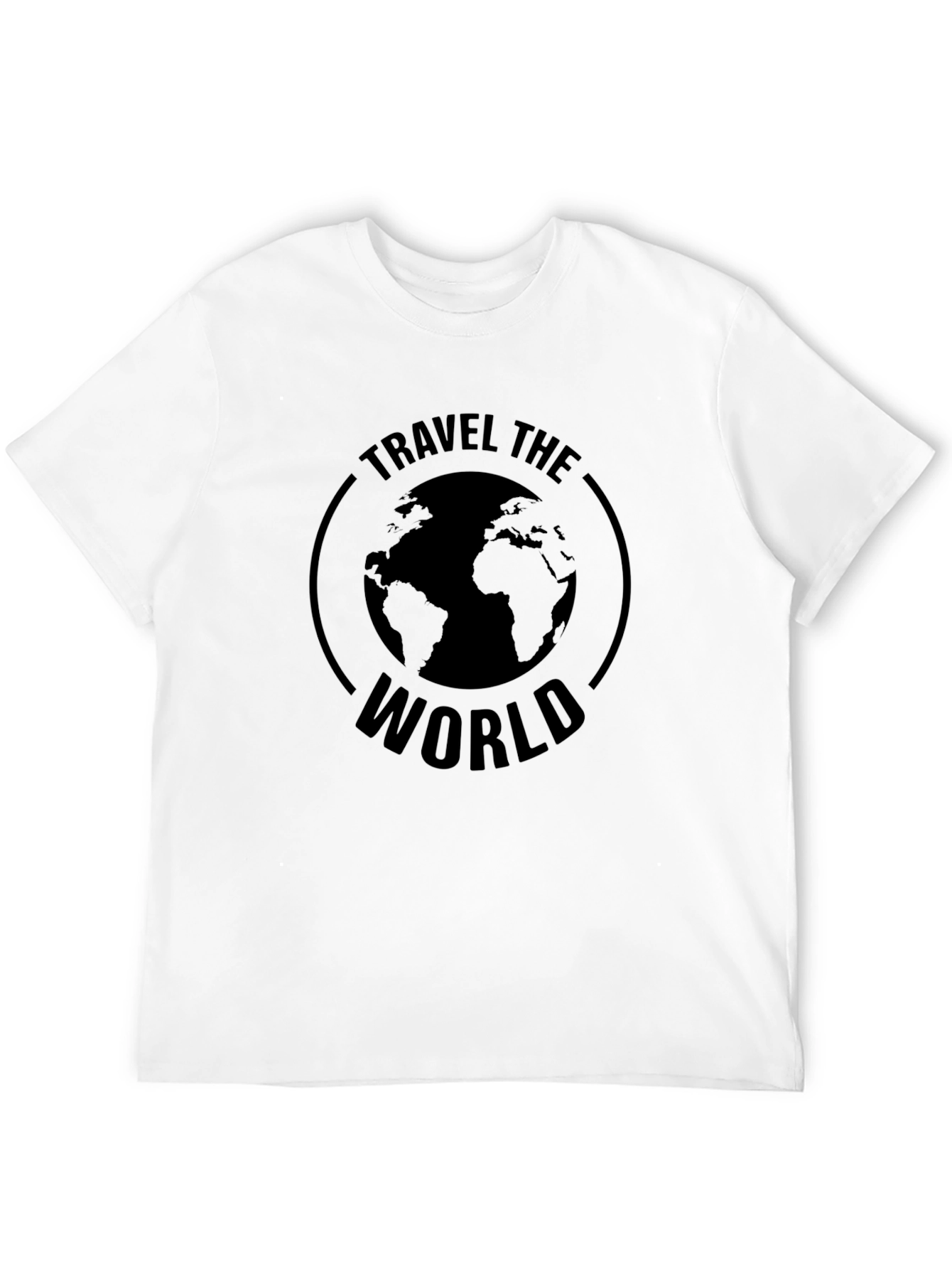 Travel The World Graphic Tee