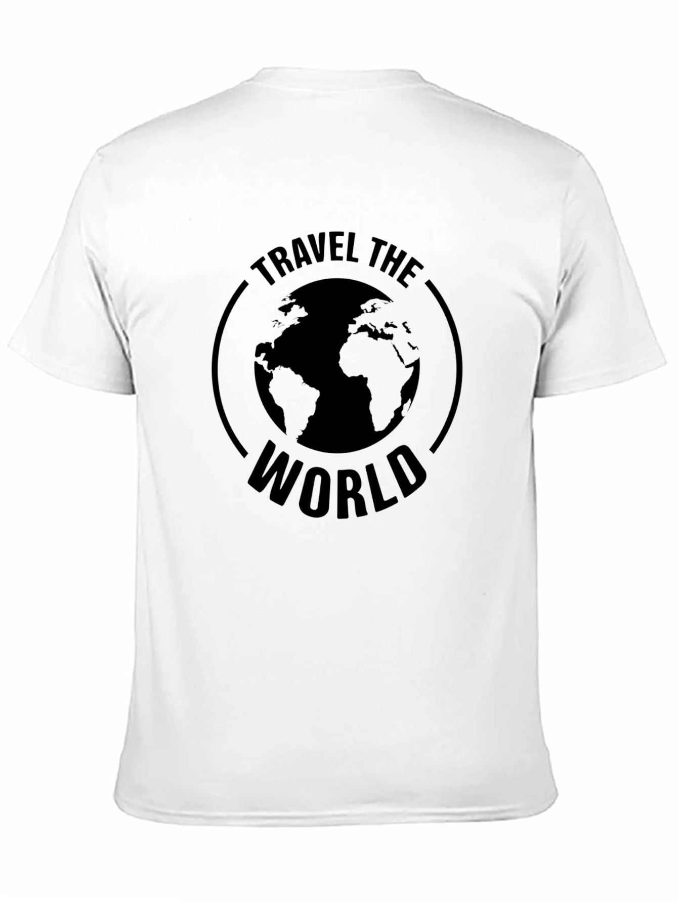 Travel The World Graphic Tee