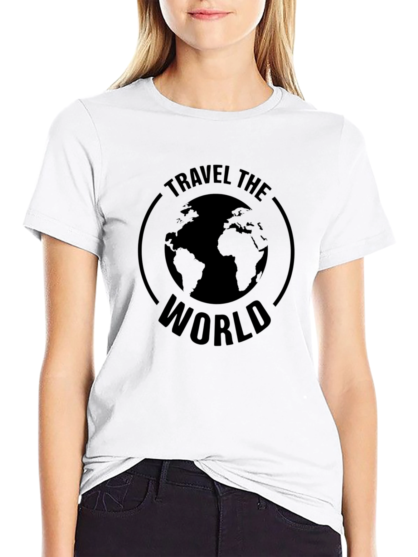 Travel The World Graphic Tee