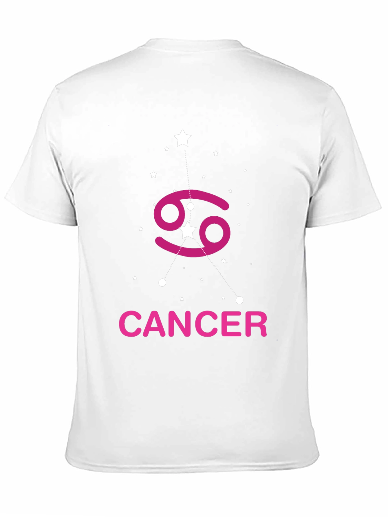 Cancer Zodiac Black T-Shirt