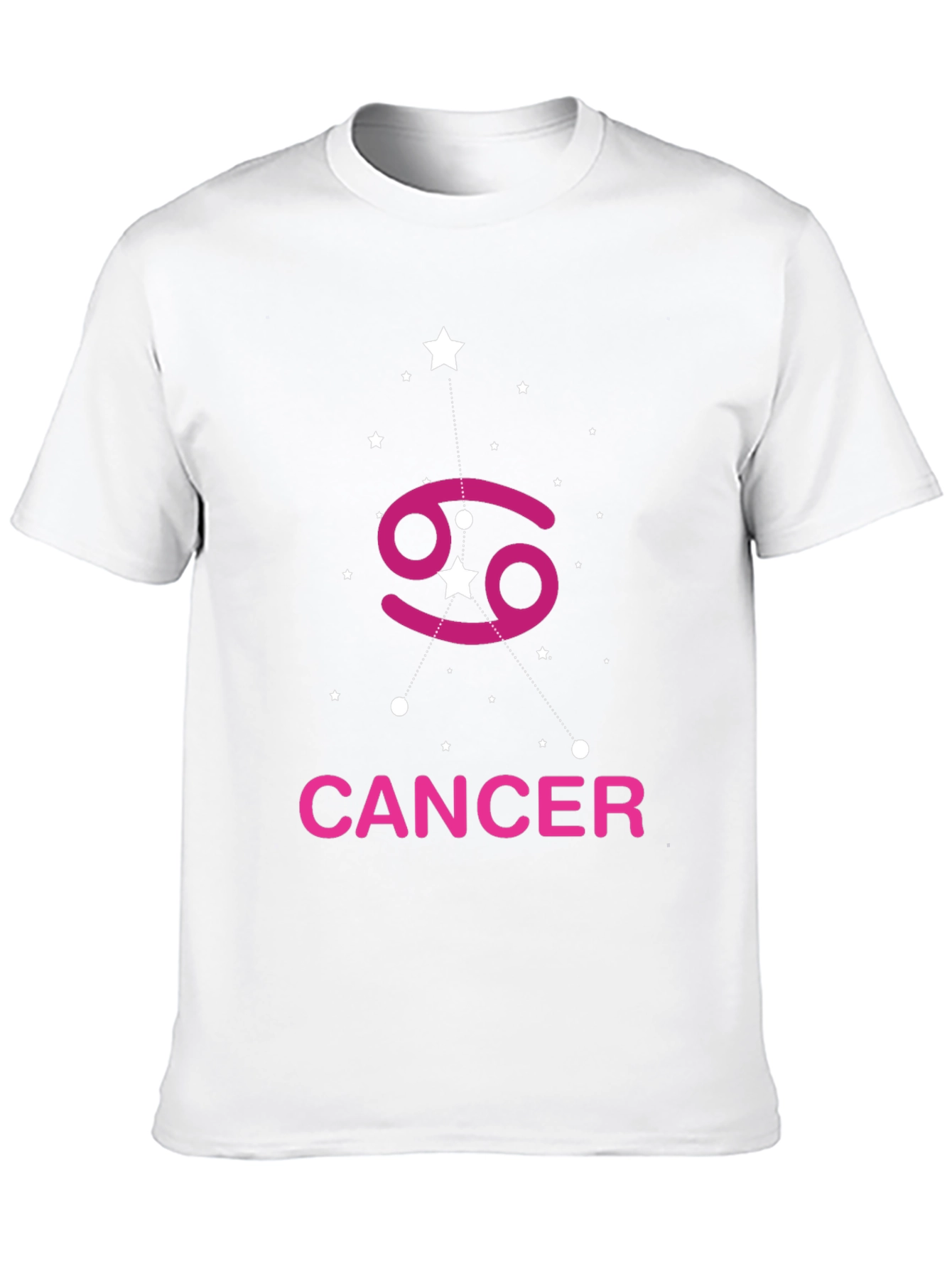Cancer Zodiac Black T-Shirt