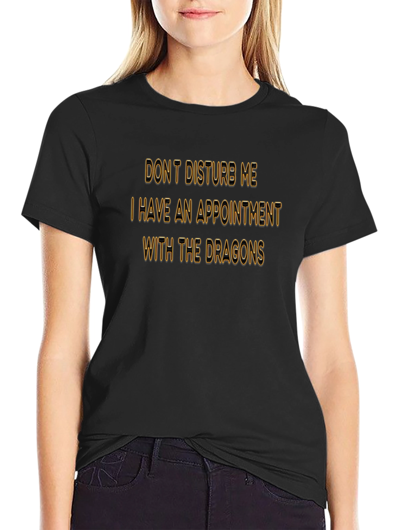 Dragon Appointment T-Shirt - Funny Graphic Tee