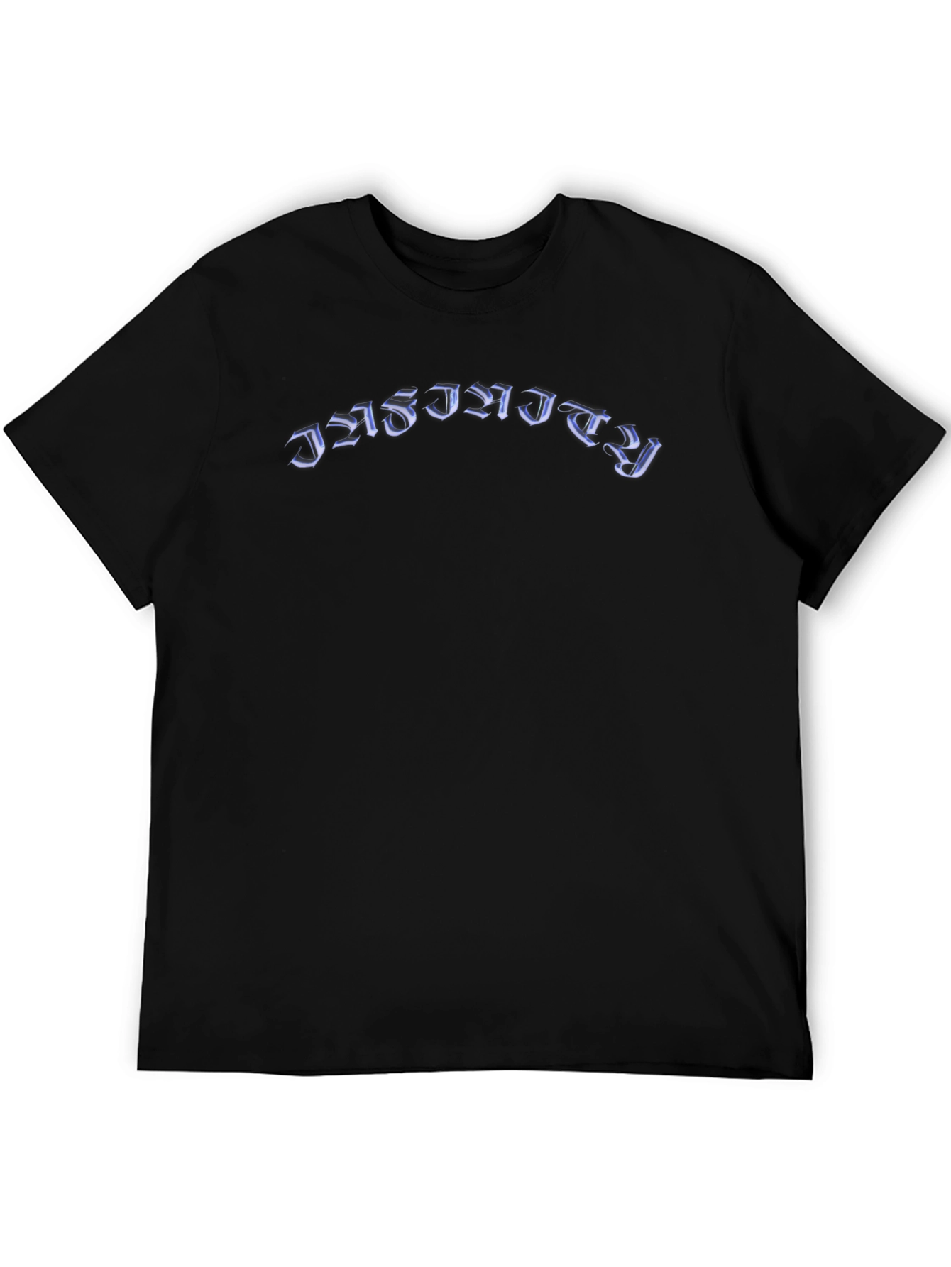 Infinity Gothic Style Black T-Shirt