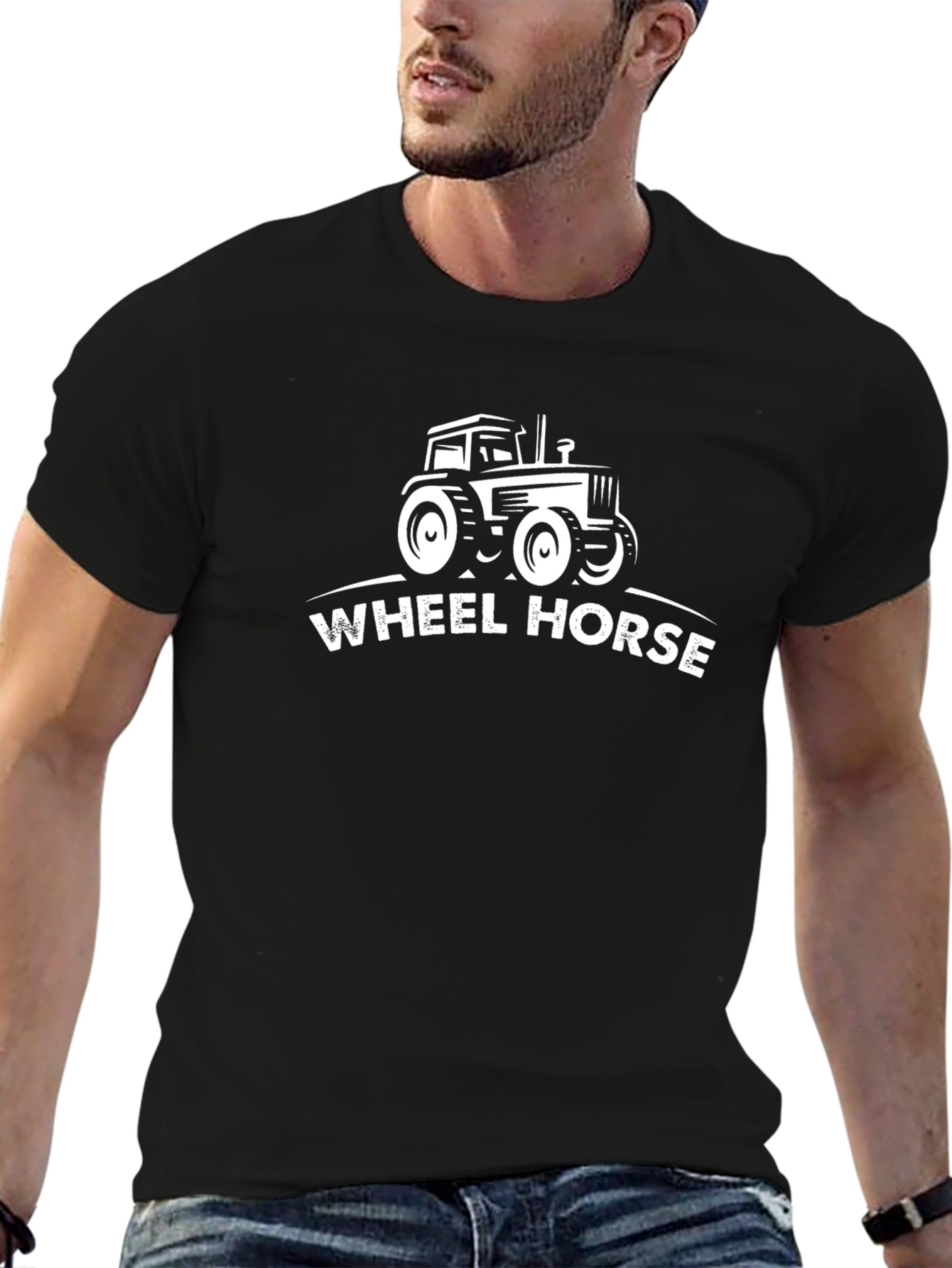 Wheel Horse Tractor Graphic Tee