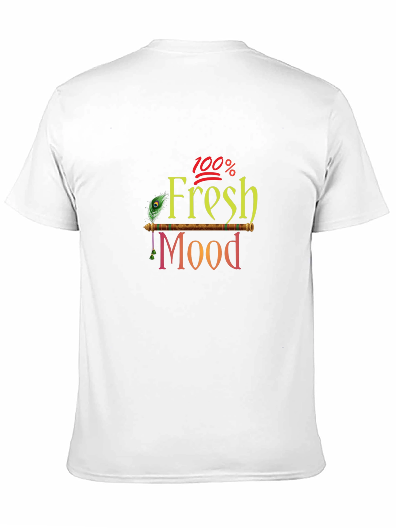 100% Fresh Mood Black Graphic Tee