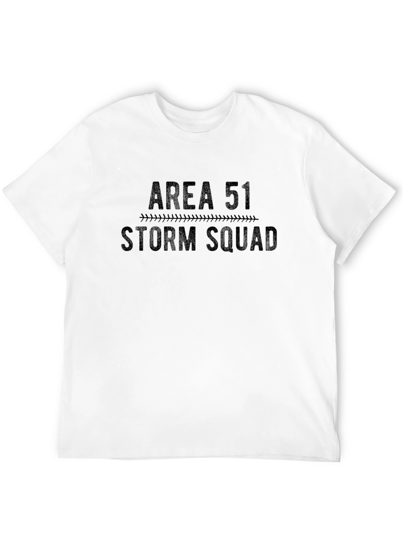 Area 51 Storm Squad Black T-Shirt