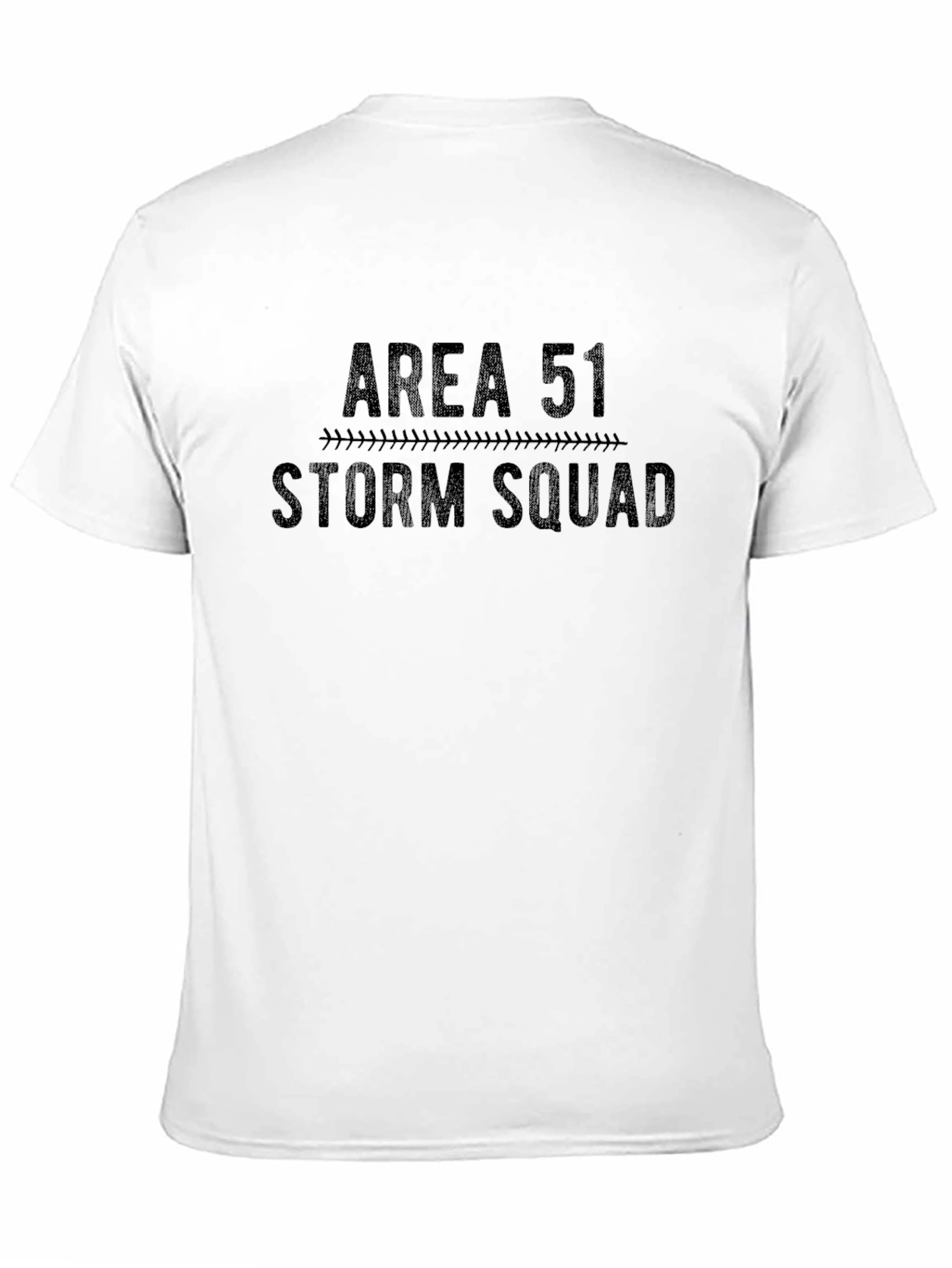 Area 51 Storm Squad Black T-Shirt