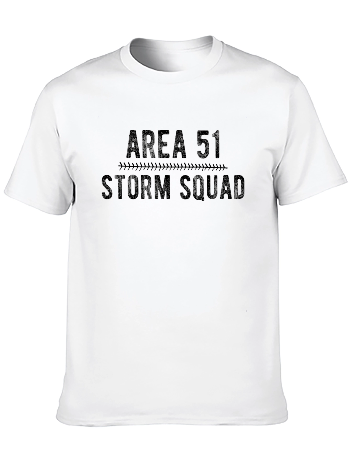 Area 51 Storm Squad Black T-Shirt