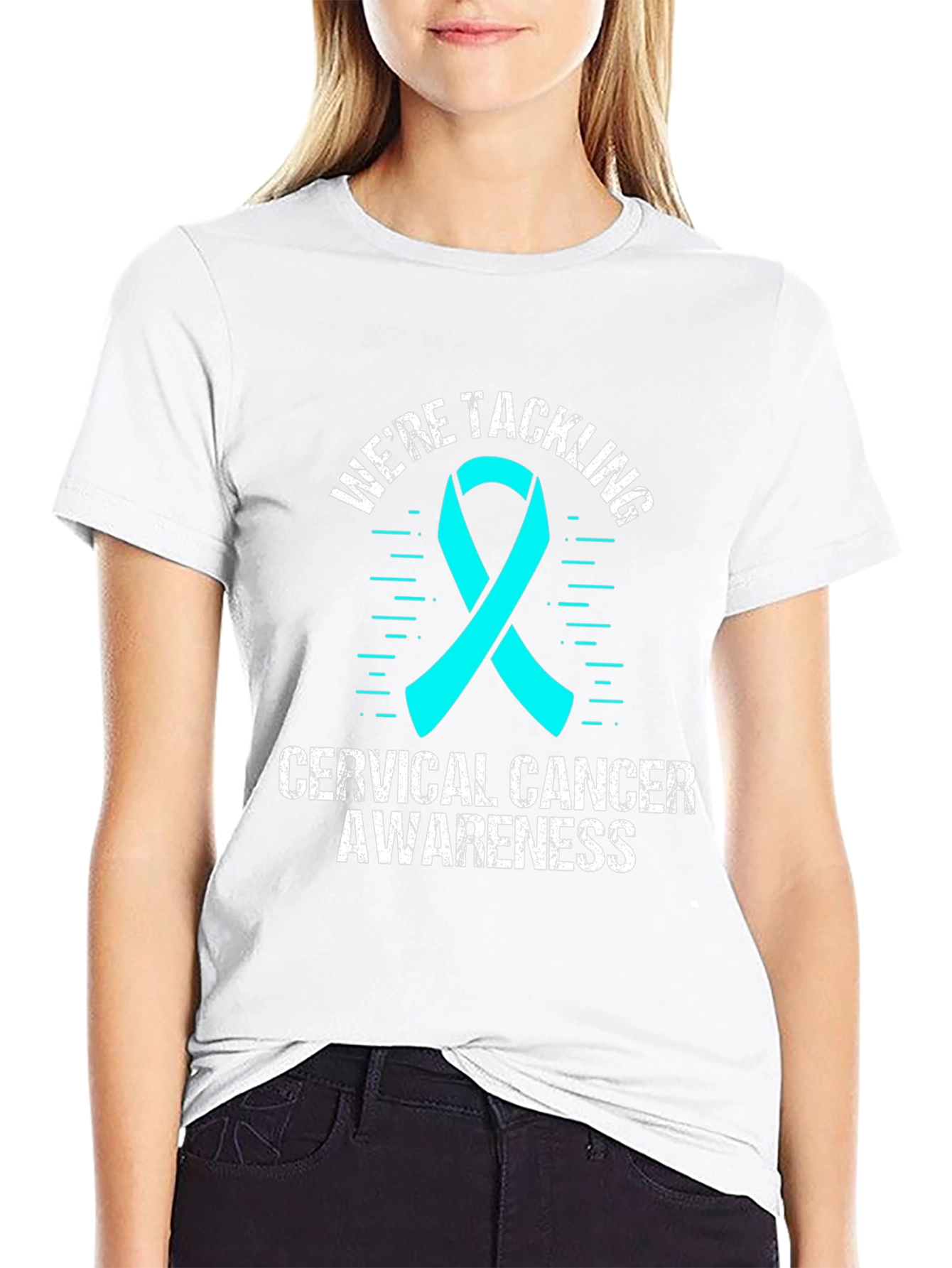 Cervical Cancer Awareness T-Shirt