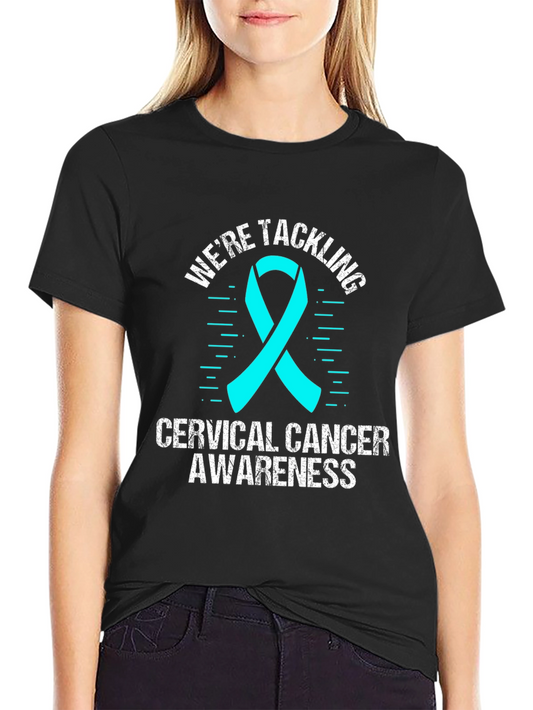 Cervical Cancer Awareness T-Shirt